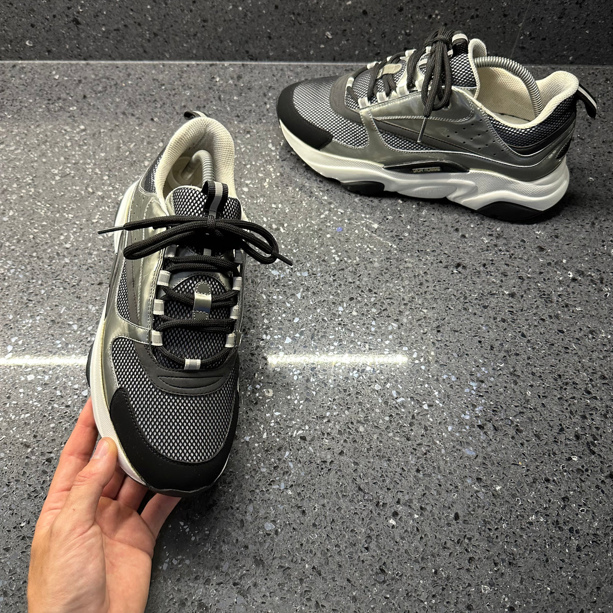 Dior b22 sales grey