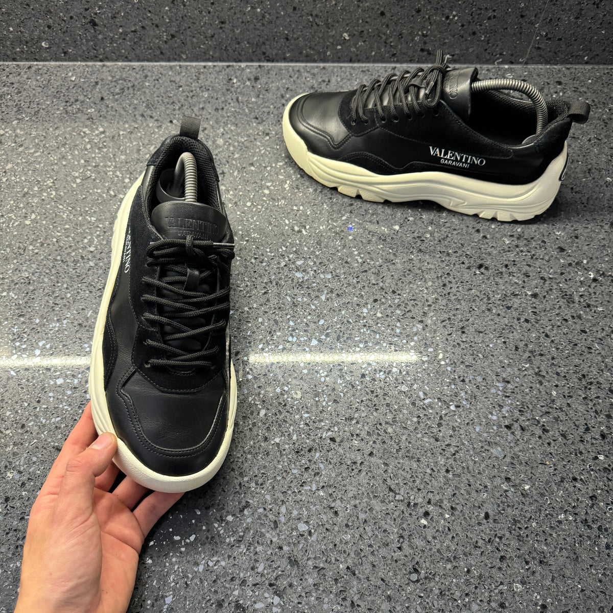 VALENTINO MENS GUMBOY BLACK EU 40 (FIT A UK 7) – Lovedkicks