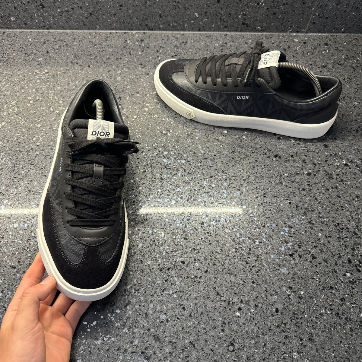 DIOR B101 MENS BLACK EU 43 (FIT A UK 9) – Lovedkicks