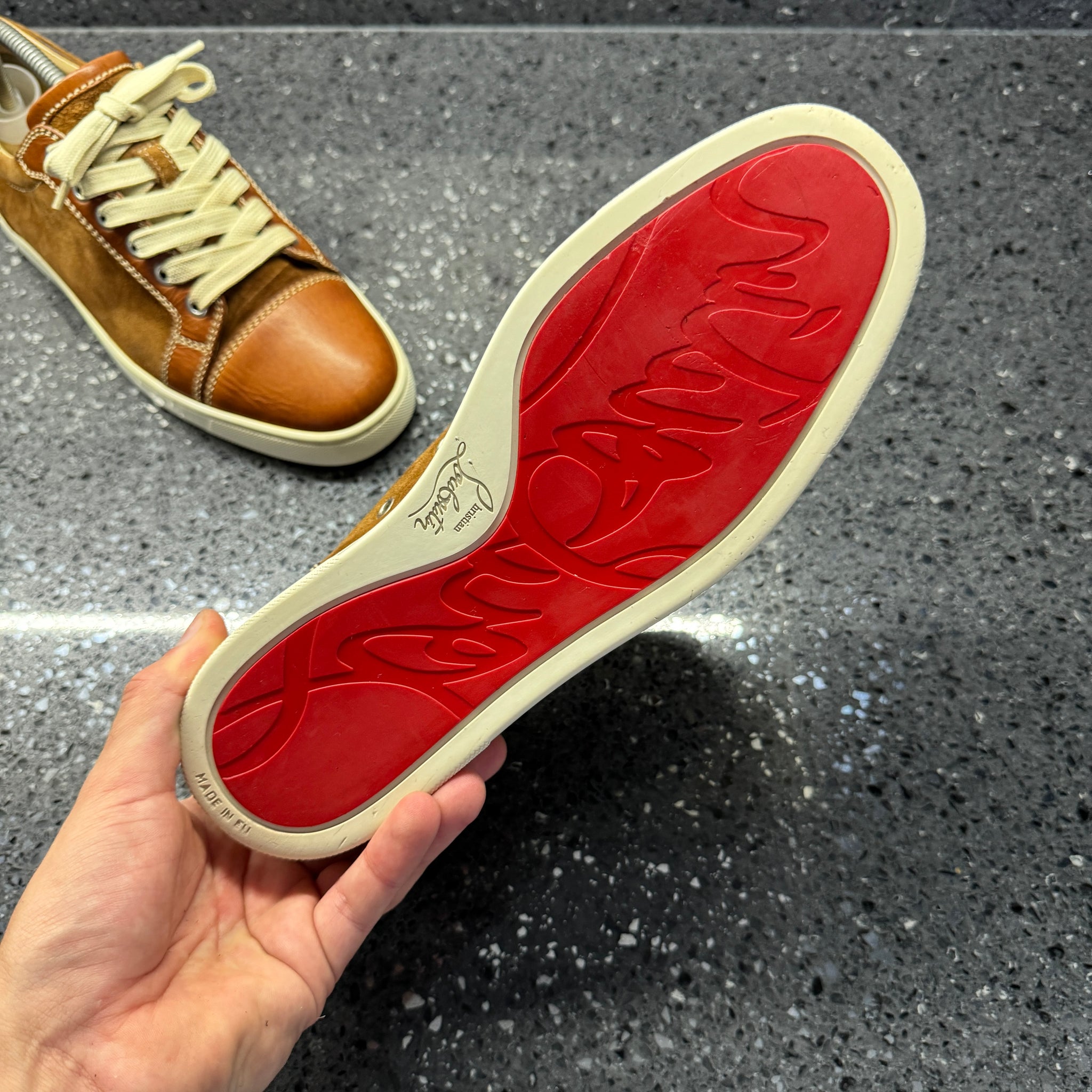 Louboutin sports shoes best sale