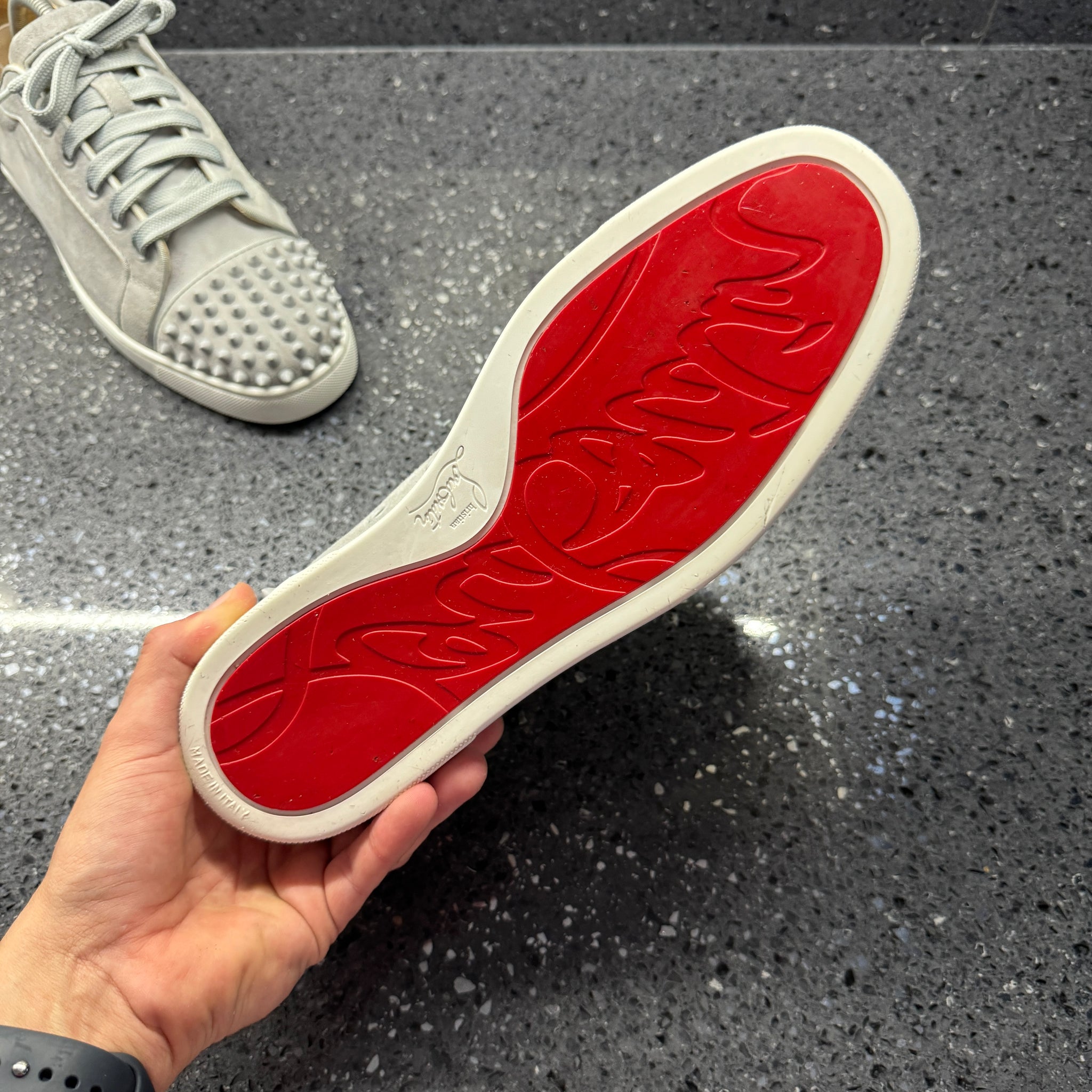 CHRISTIAN LOUBOUTIN MENS SEAVASTE 2 ORLATO EU 41.5 (FIT A UK 8