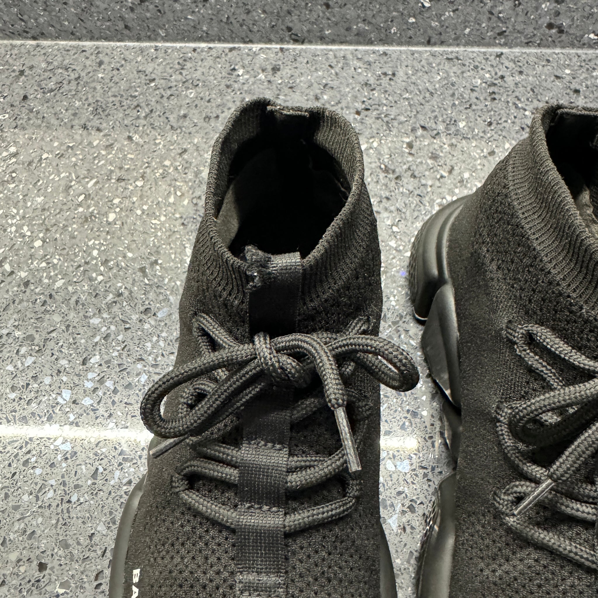 BALENCIAGA MENS SPEED BLACK EU 40 (FIT A UK 7) – Lovedkicks