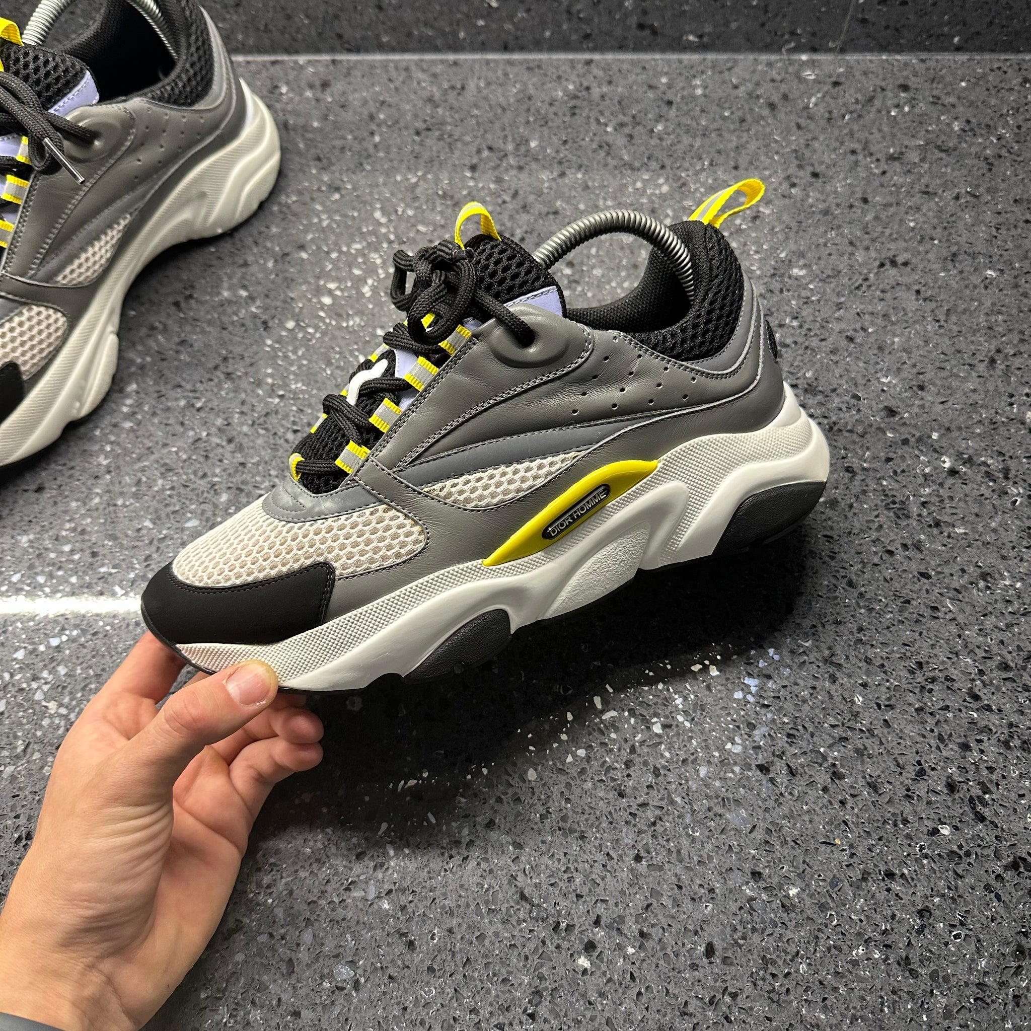 Dior b22 grey deals