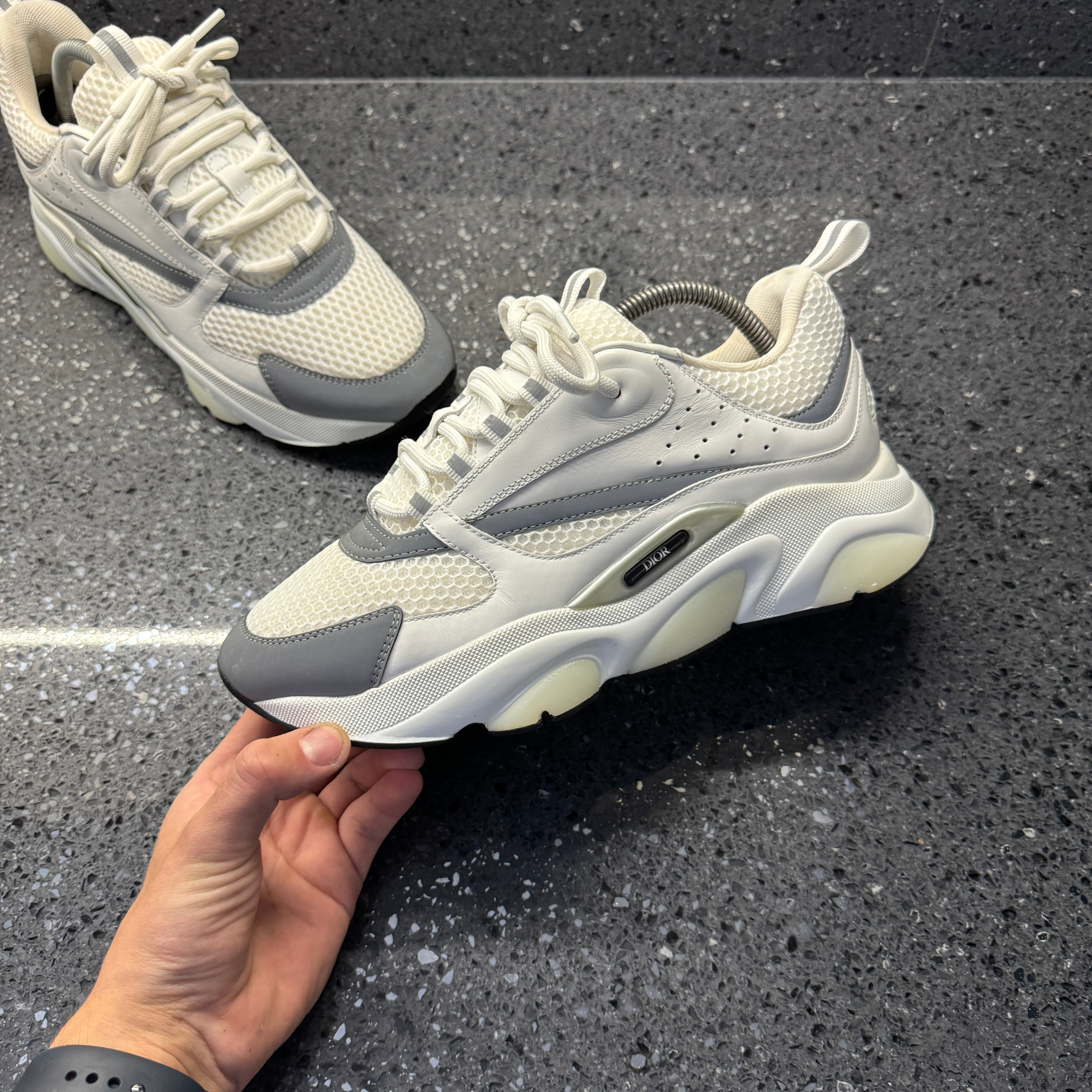 DIOR B22 MENS WHITE EU 41 (FIT A UK 7) – Lovedkicks