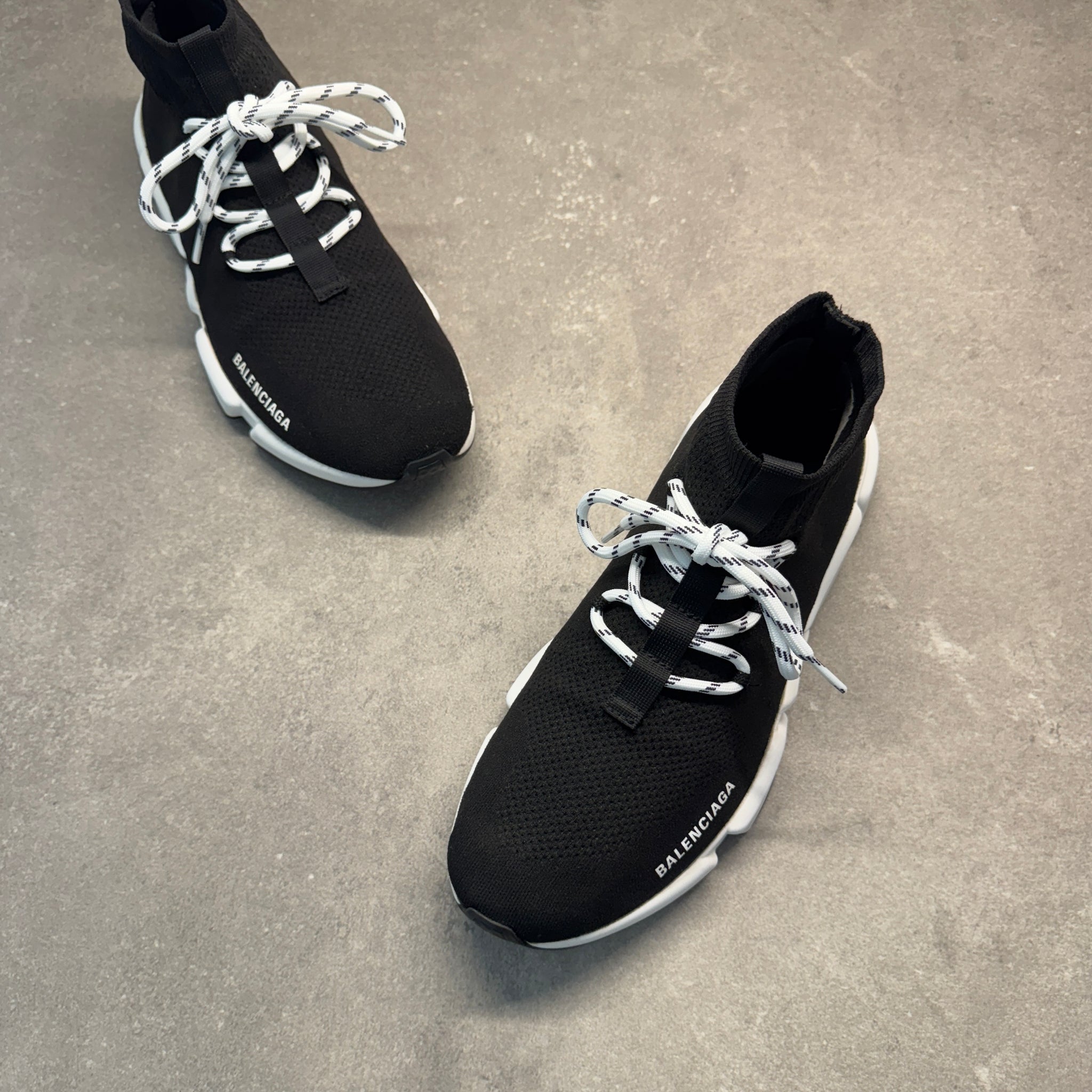 BALENCIAGA Speed Trainer 44 黒 Balenciaga Speed Trainers Size 44 2016 | eBay