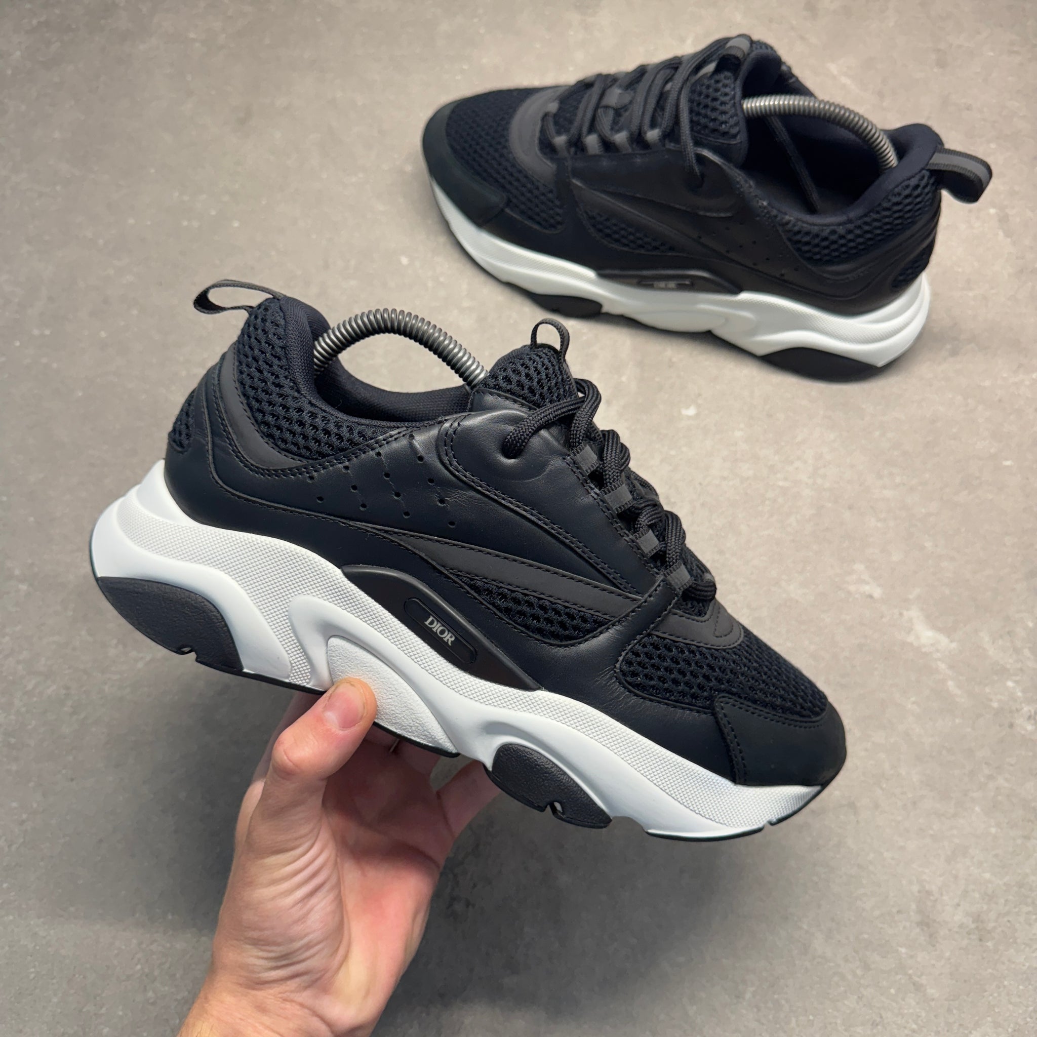 DIOR B22 MENS BLACK EU 41.5 (FIT A UK 7.5) – Lovedkicks