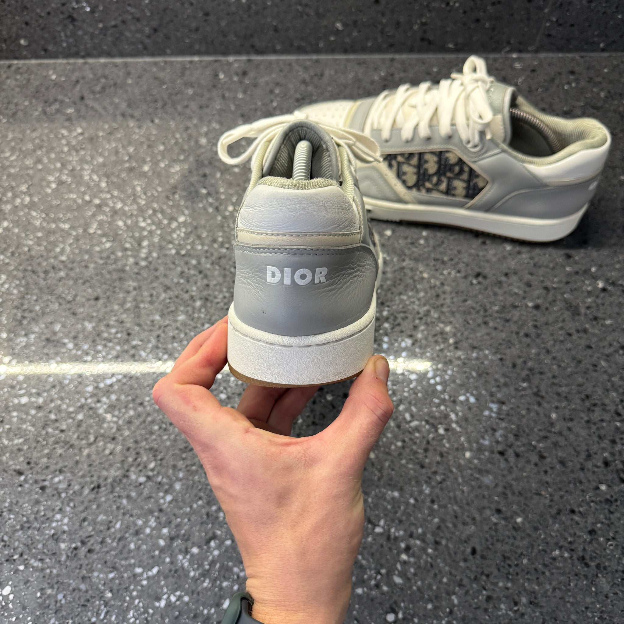 Dior B27 Low Top Sneaker Dior Oblique Dior B27 Low 