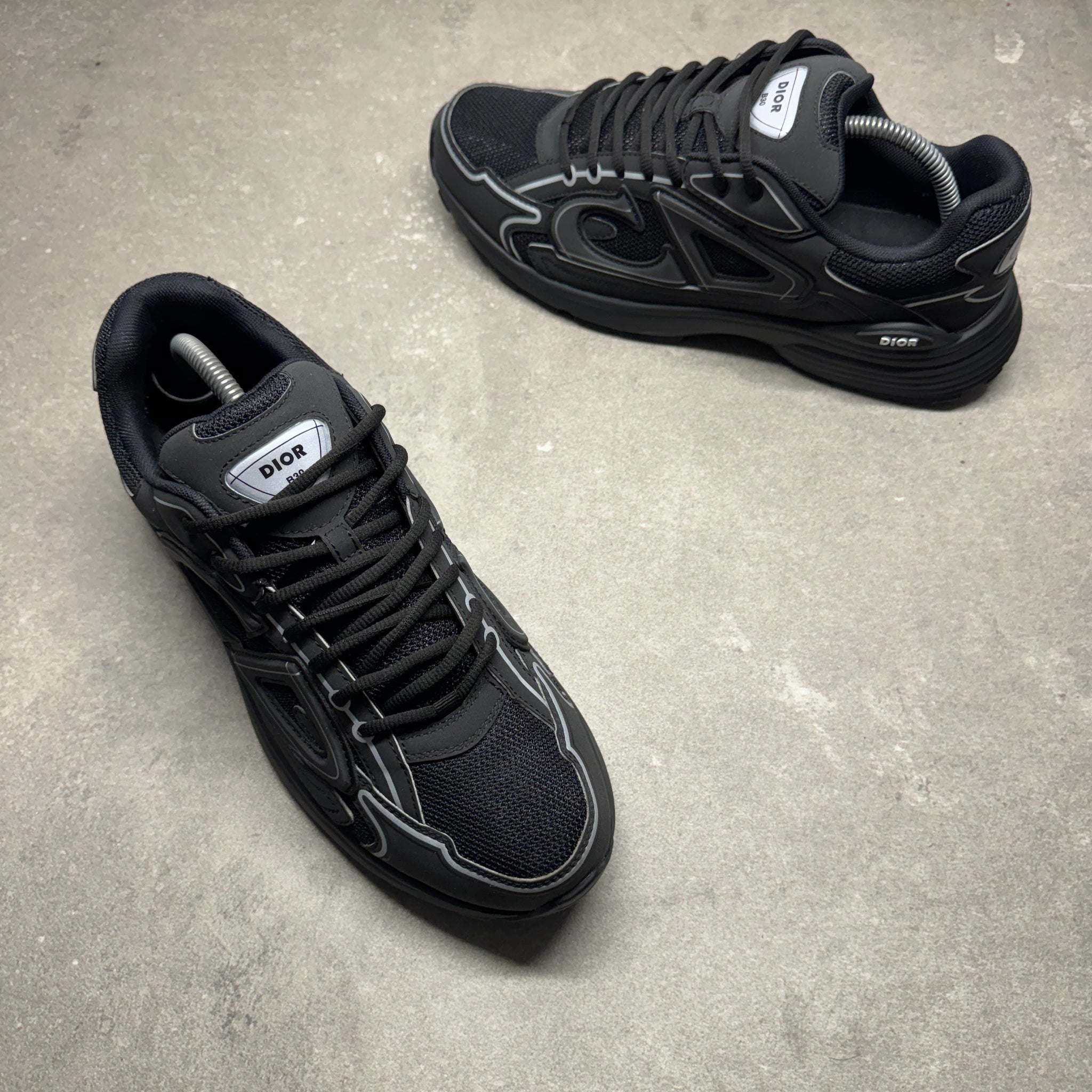DIOR B30 MENS BLACK EU 43 (FIT A UK 9) – Lovedkicks