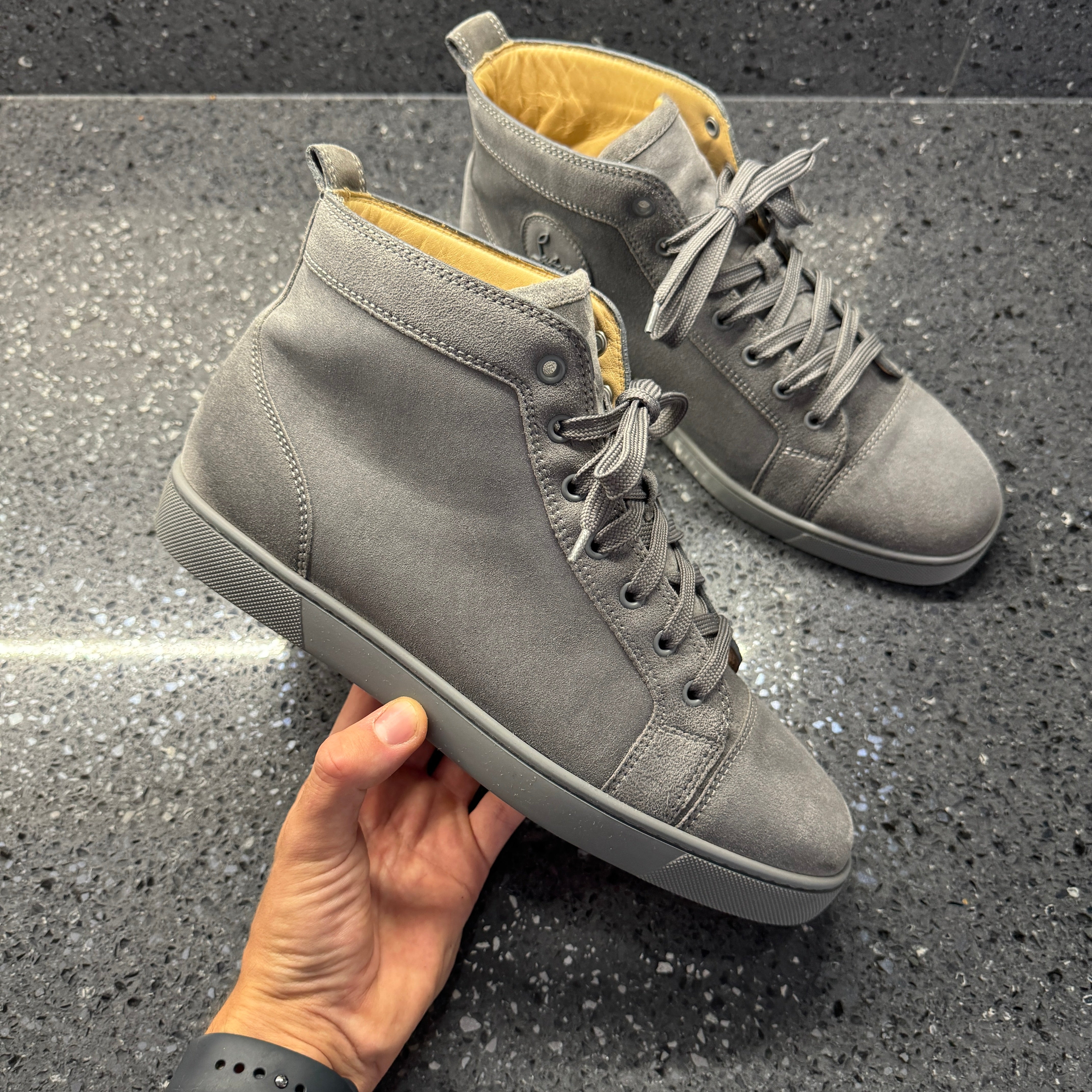 High Top Louboutin Sneakers Uk CHRISTIAN LOUBOUTIN LOUIS ORLATO