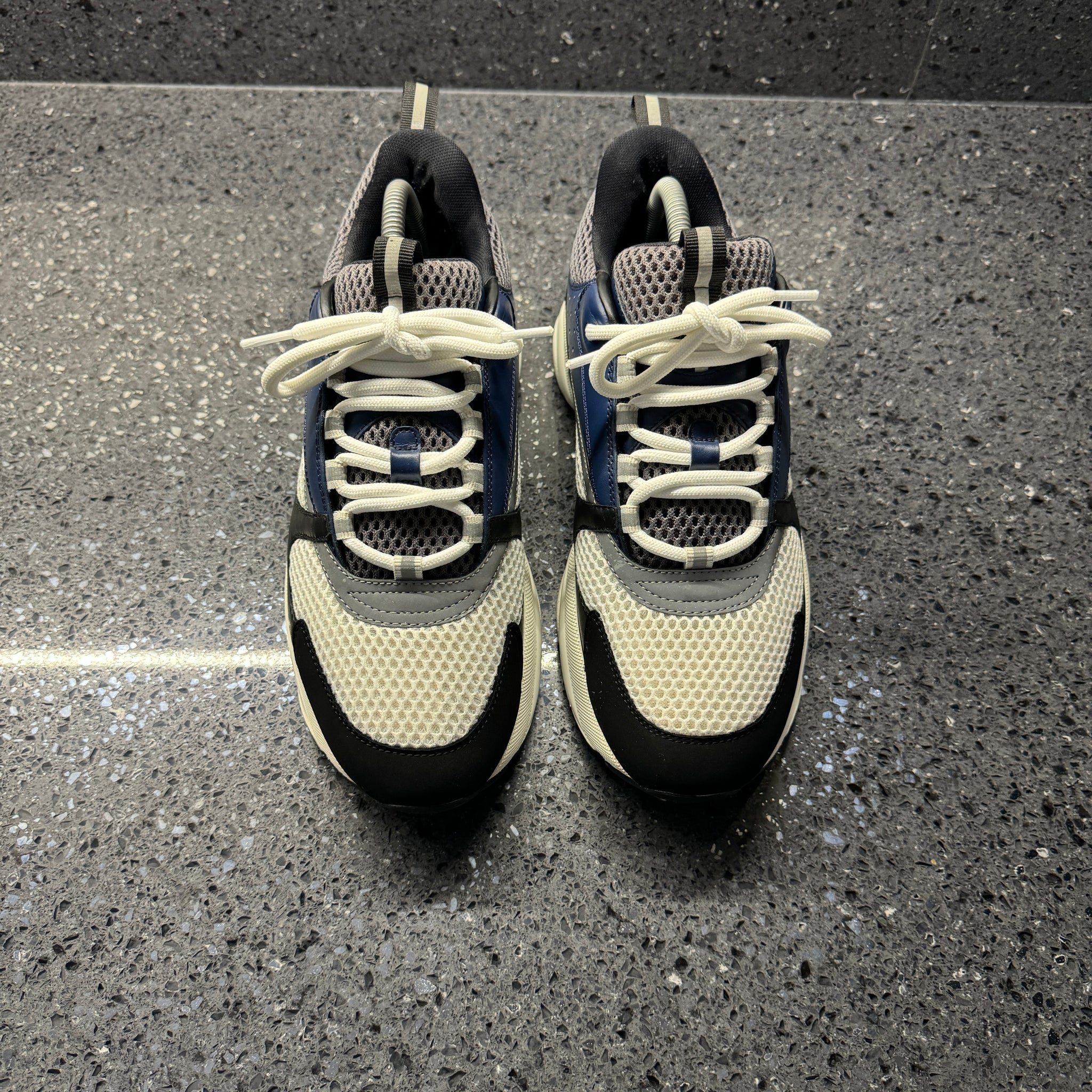 DIOR B22 MENS NAVY EU 41 (FIT A UK 7) – Lovedkicks
