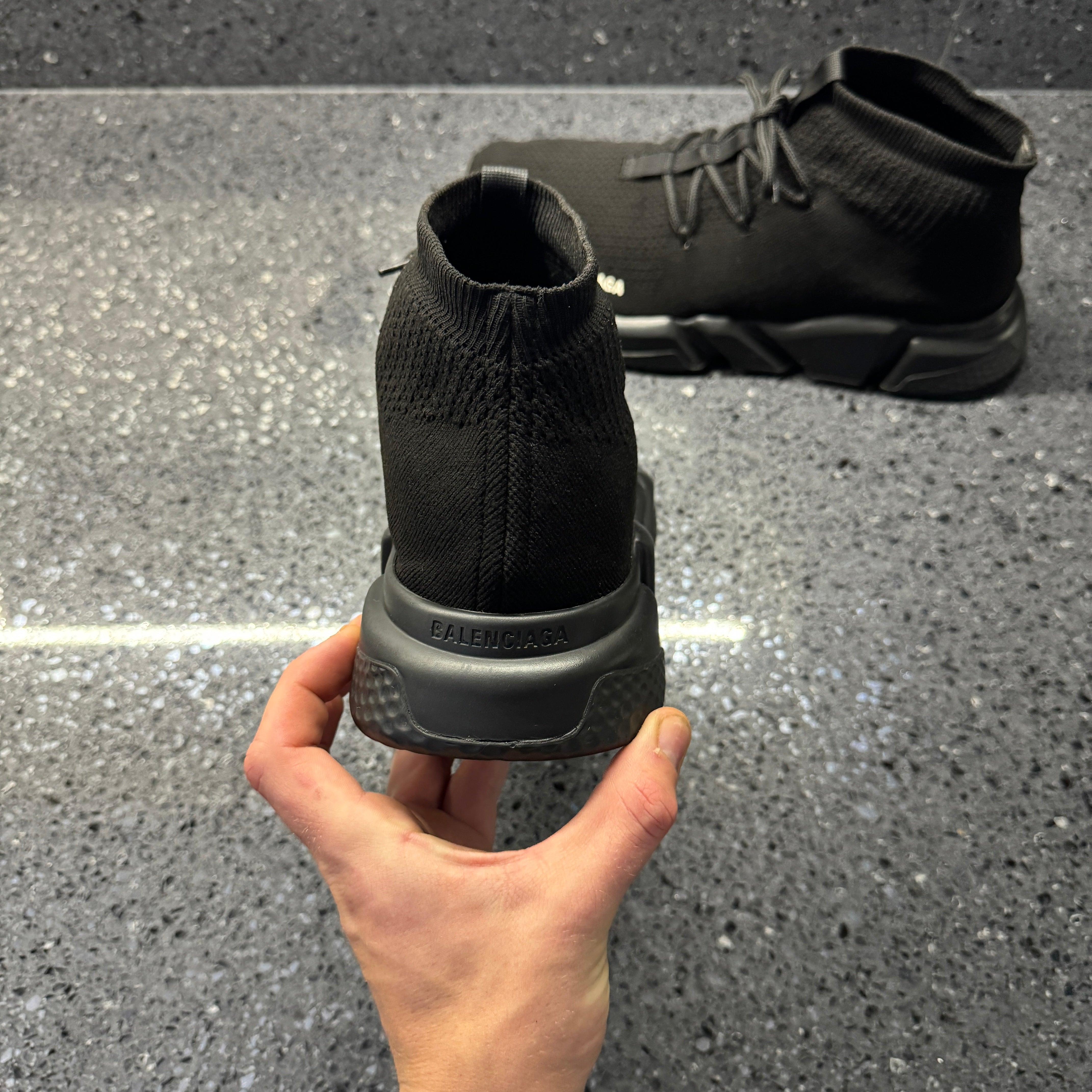 Speed Runners Balenciaga Trainer Speed Black How Do Balenciaga