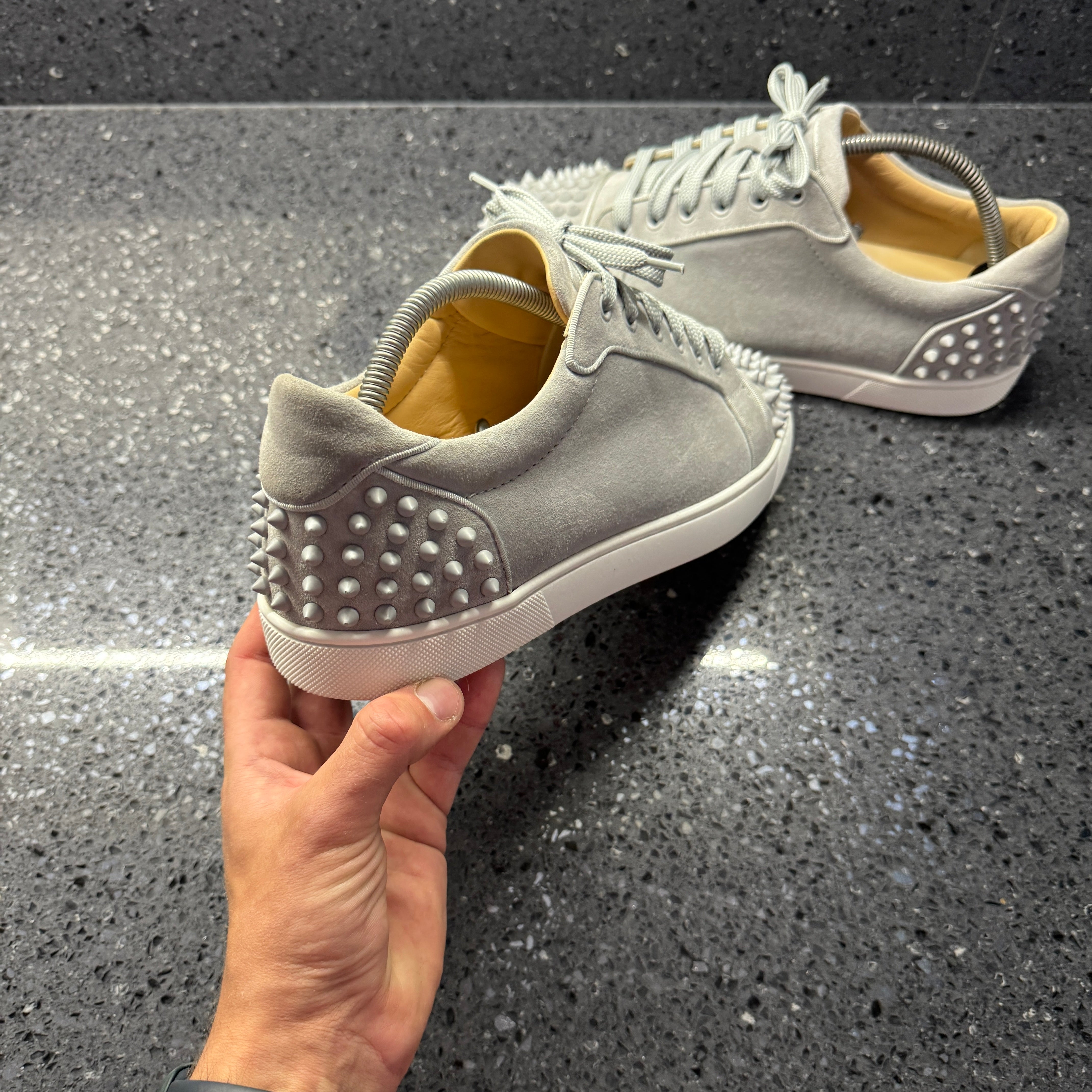 CHRISTIAN LOUBOUTIN MENS SEAVASTE 2 ORLATO EU 41.5 (FIT A UK 8