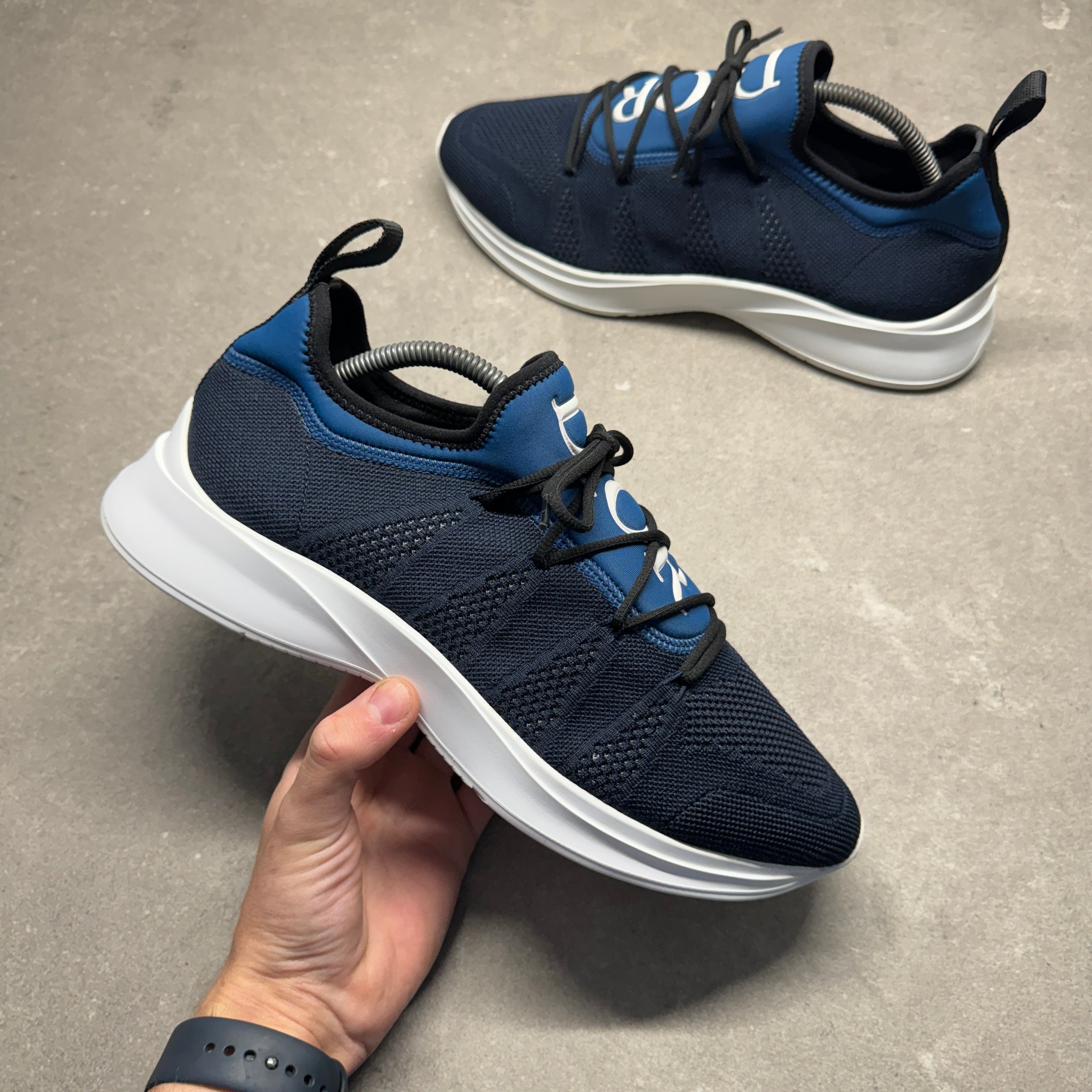 DIOR B25 MENS NAVY EU 42 (FIT A UK – Lovedkicks