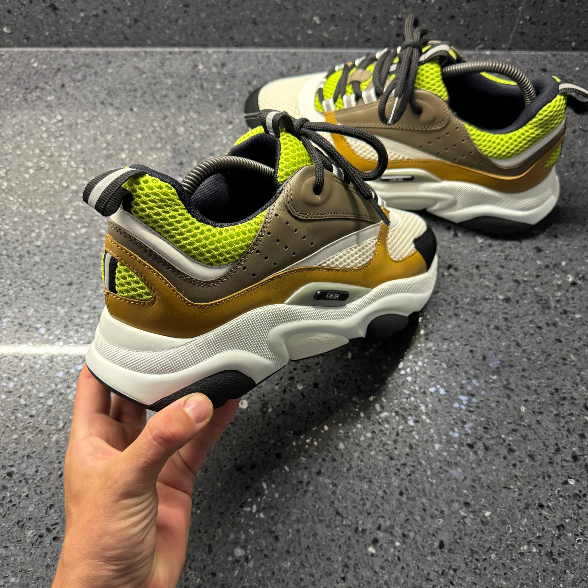 Dior B22 Dior Designer Shoes DIOR B22 MENS MULTI EU 42 (FIT A UK 8)