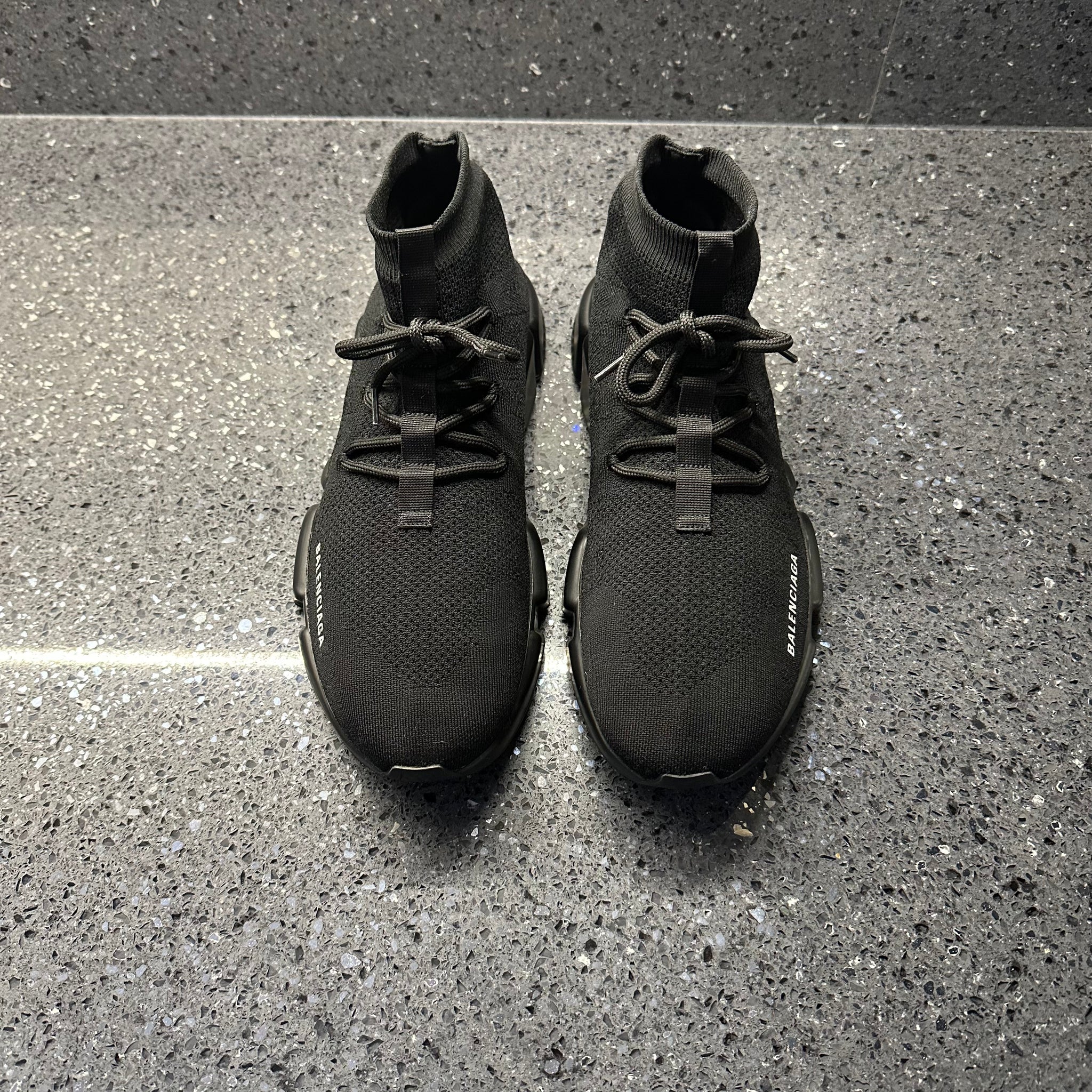 BALENCIAGA Speed Trainer 44 黒 Balenciaga Speed Trainers Size 44 2016 | eBay