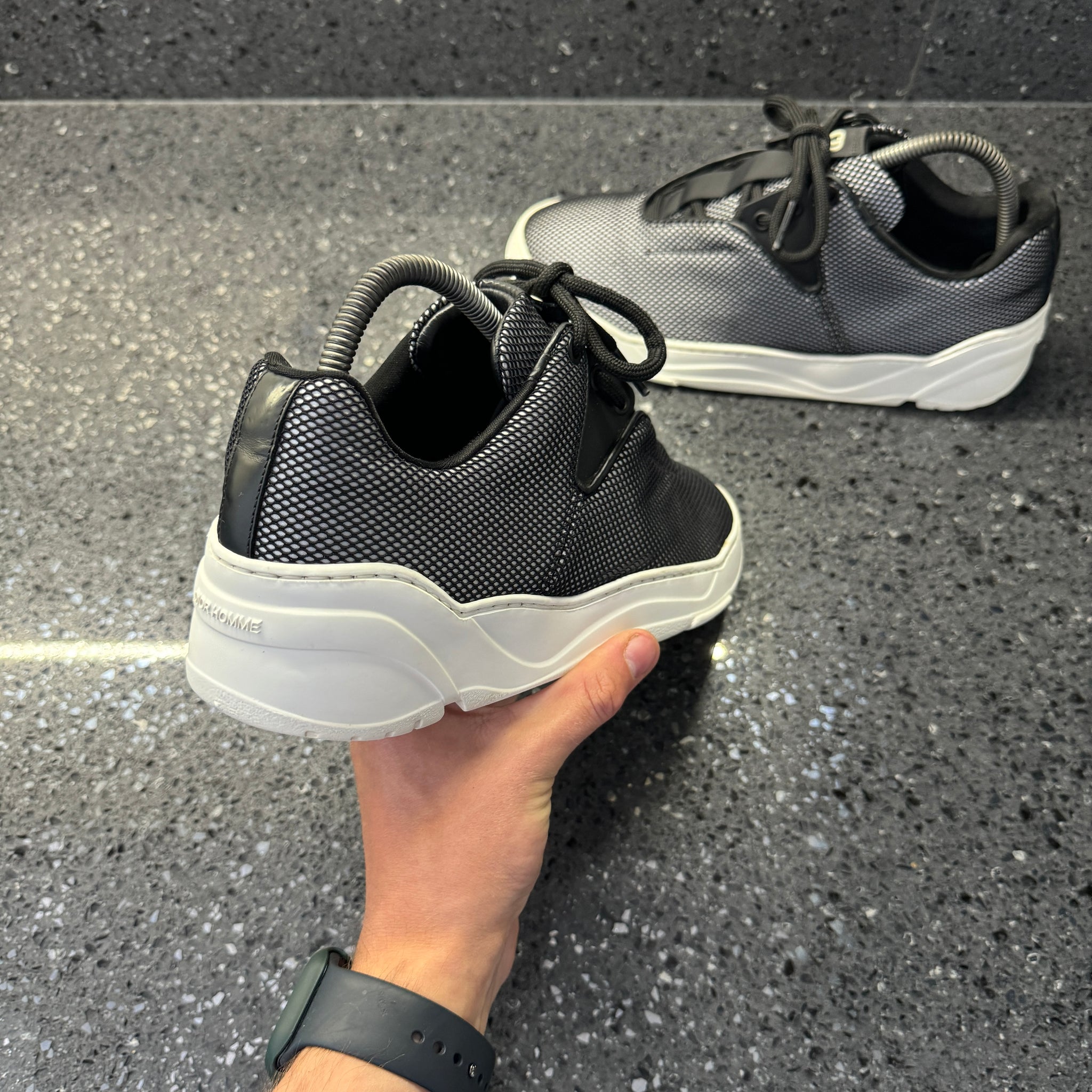 Black Mens Dior Runners Dior Men's Shoes Dior Running