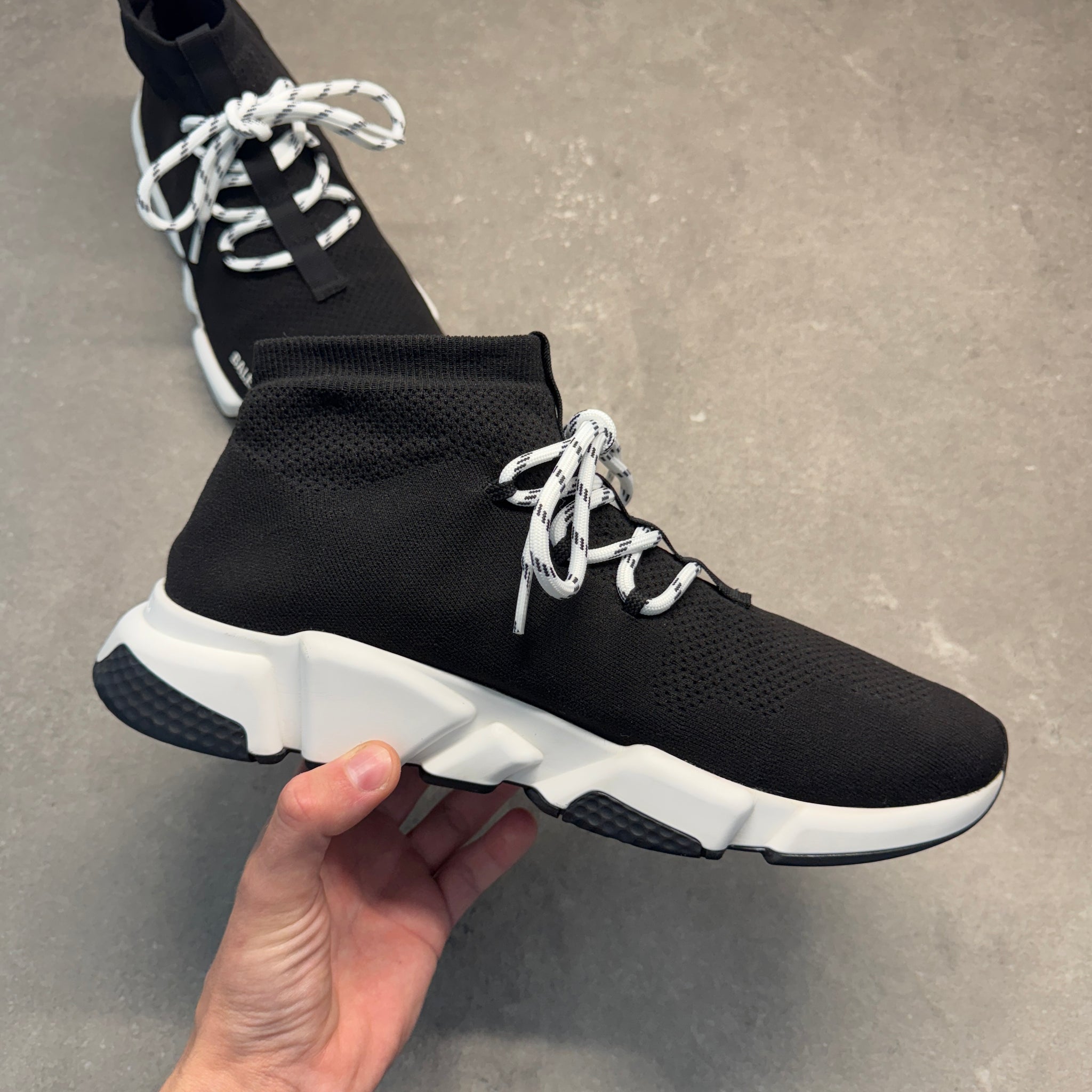 BALENCIAGA Speed Trainer 44 黒 Balenciaga Speed Trainers Size 44 2016 | eBay