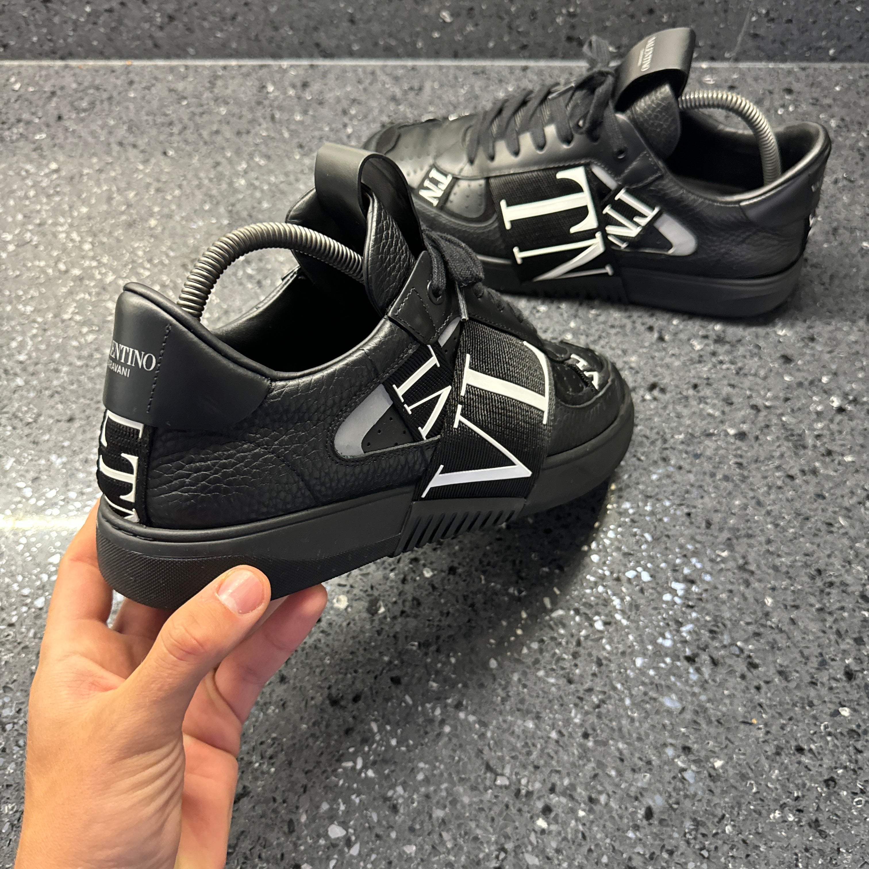 Black Vl7n Sneaker Sale VALENTINO MENS VL7N SNEAKER BLACK EU 40