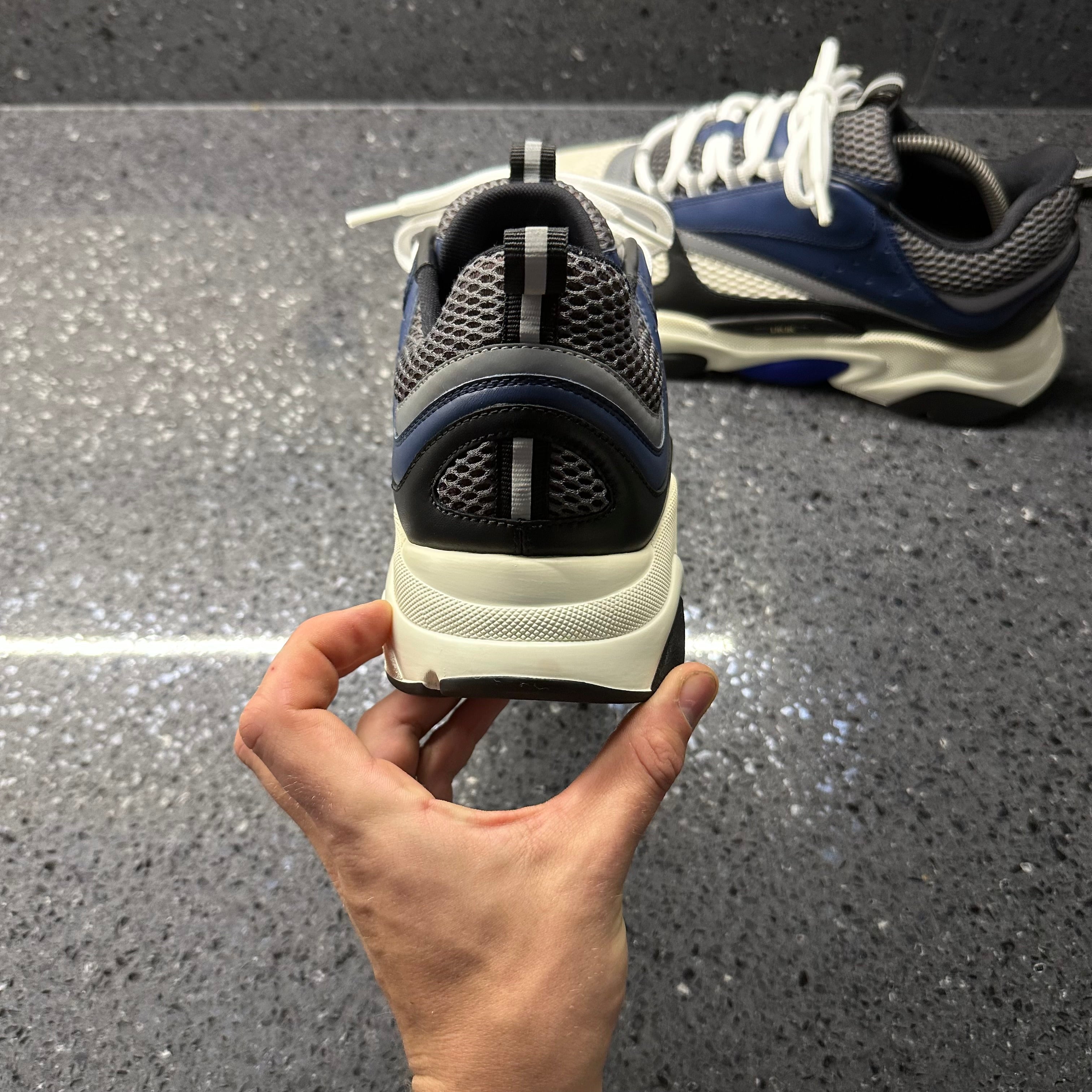 DIOR B22 MENS NAVY EU 43 (FIT A UK 9)