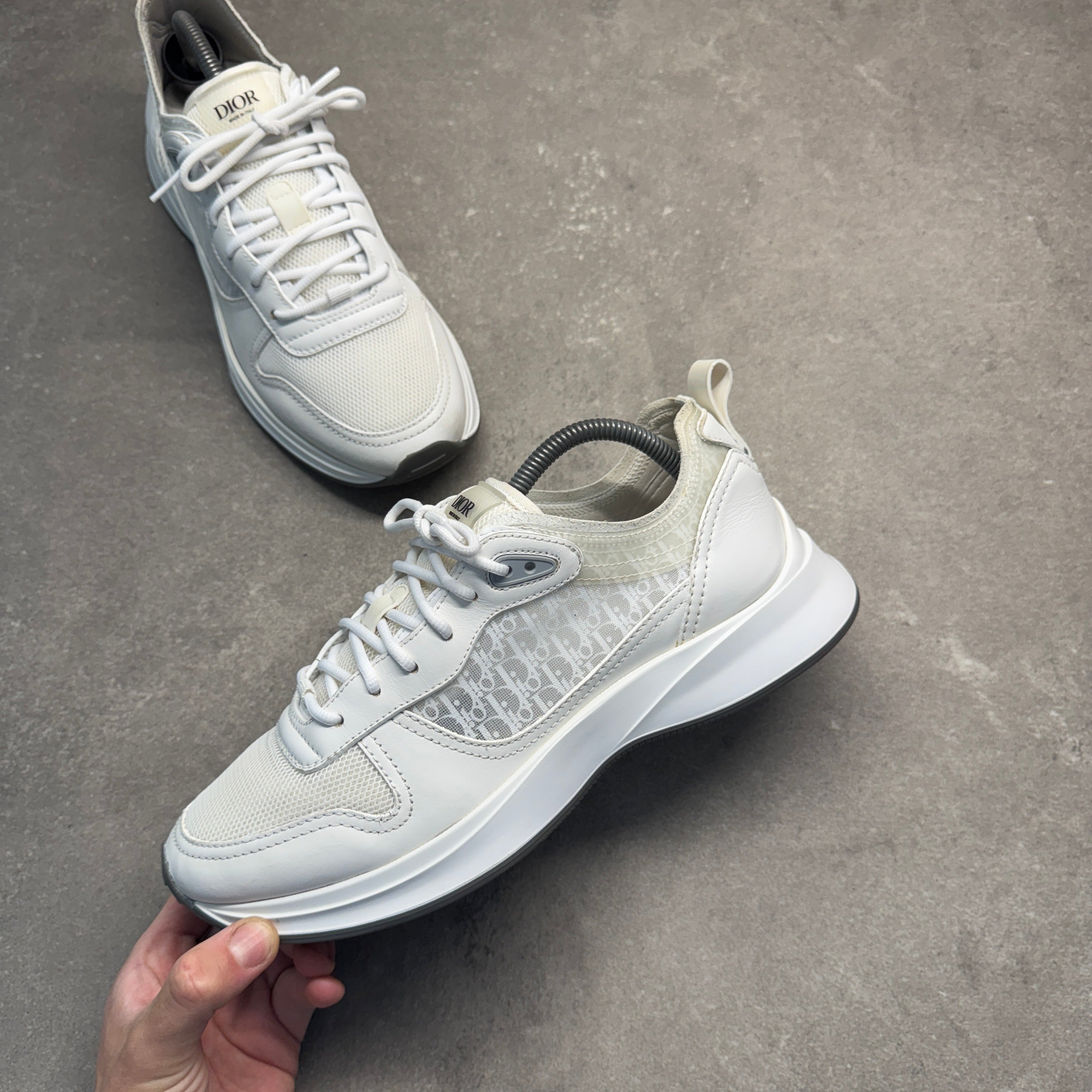 DIOR B25 MENS WHITE EU 42 (FIT A UK 8) – Lovedkicks