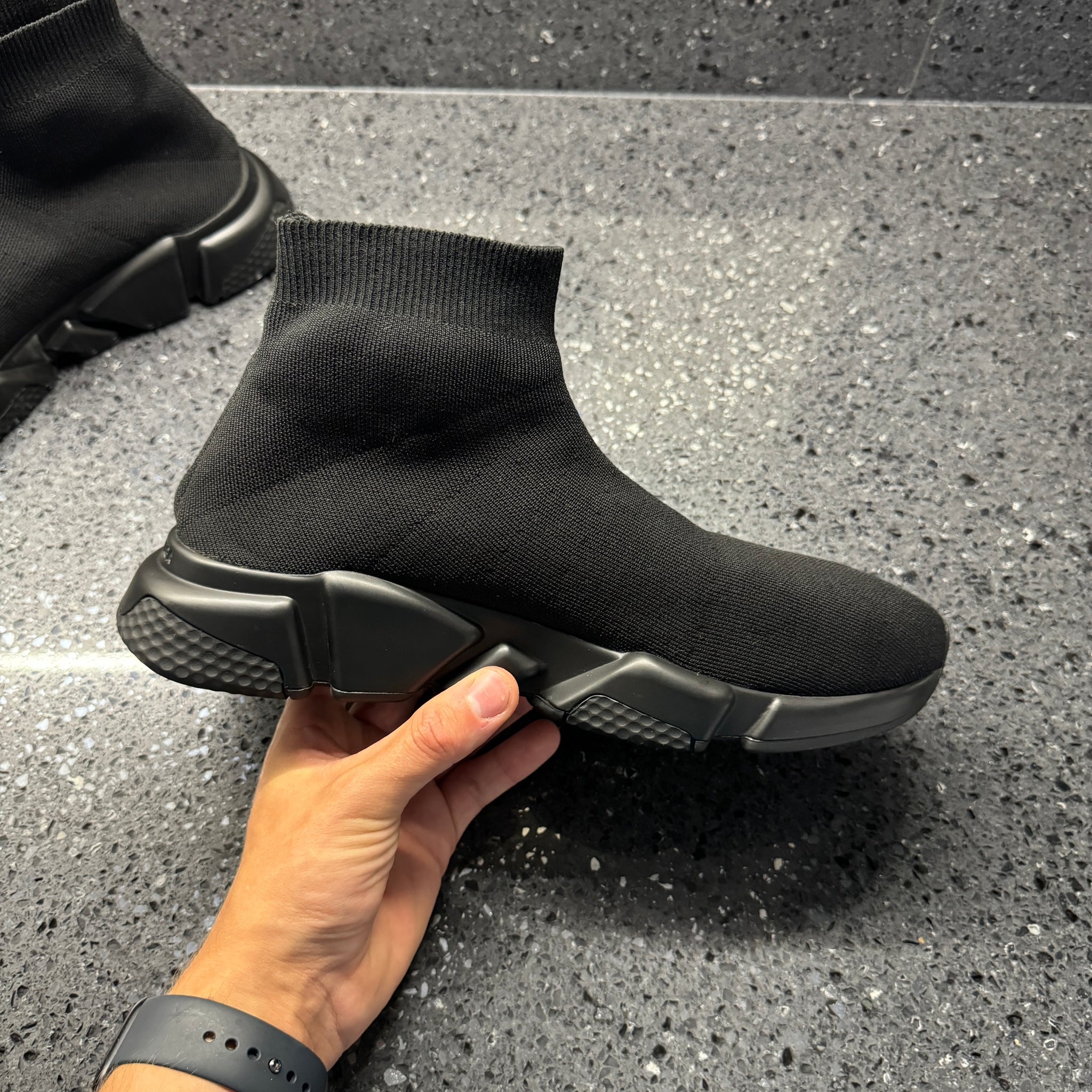 Balenciaga Speed Trainer Full Black Balenciaga Balenciaga Speed