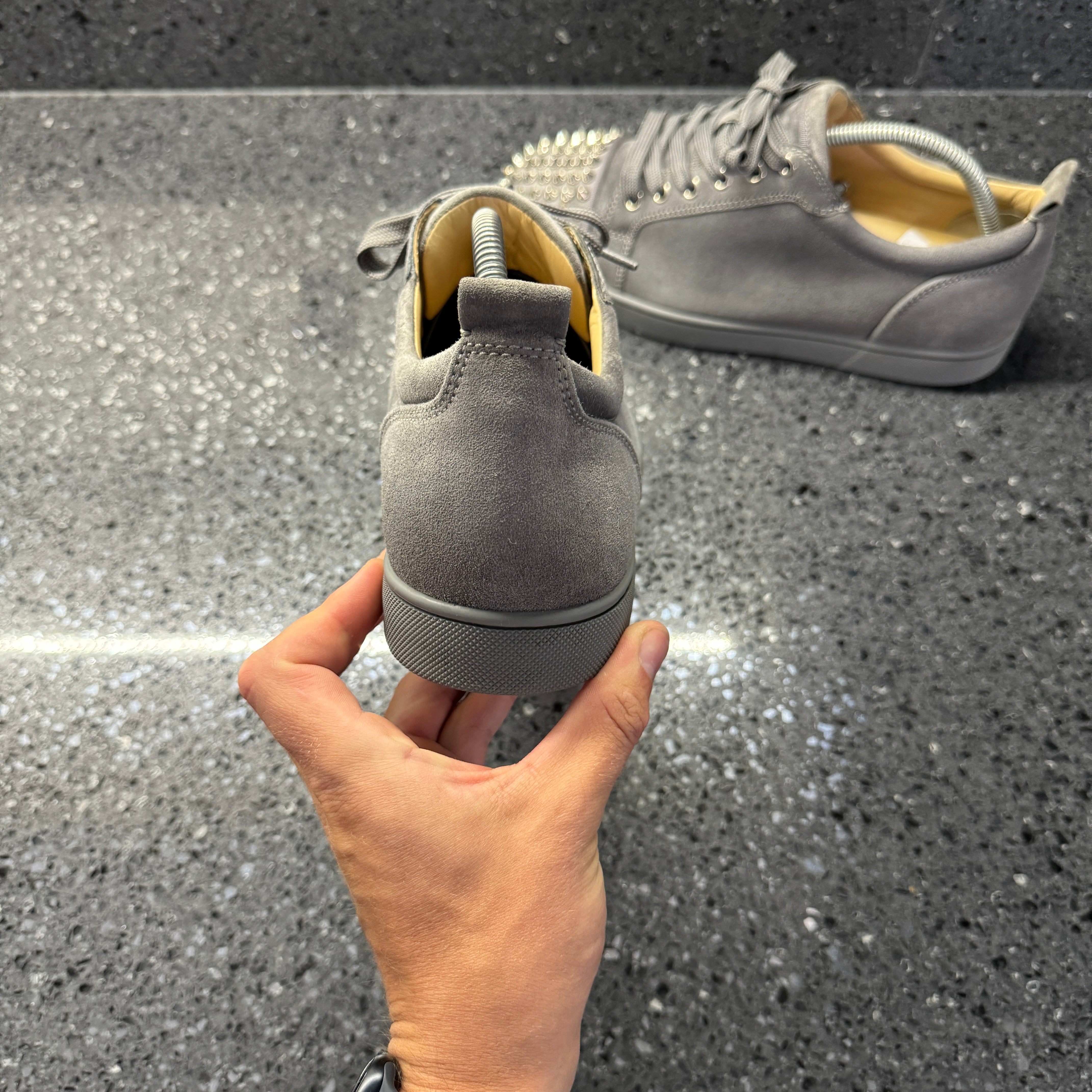 Louis Junior Spikes Mens Christian Louboutin Trainers Sale