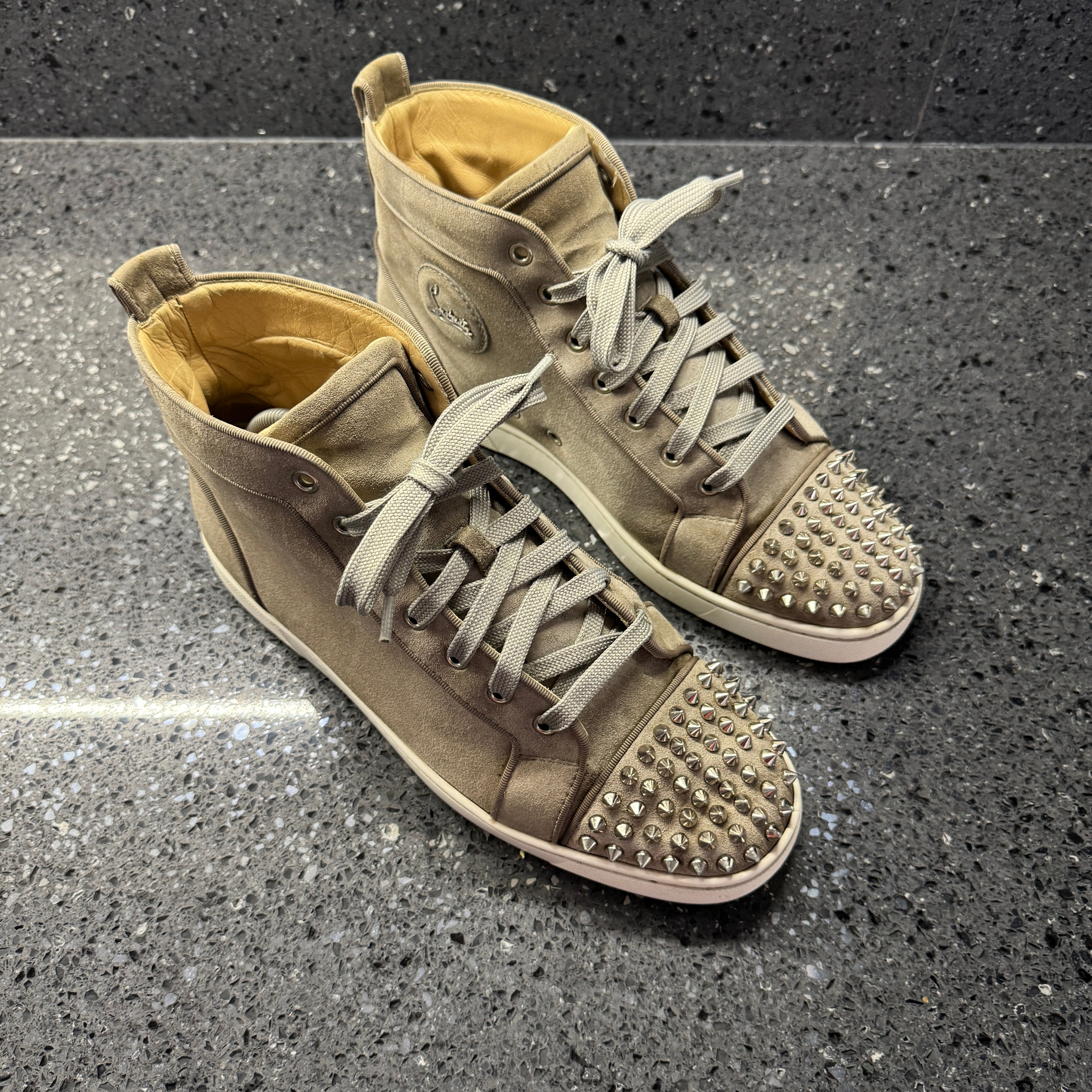 Louboutin Mens Louboutin Trainers Spikes Womens CHRISTIAN