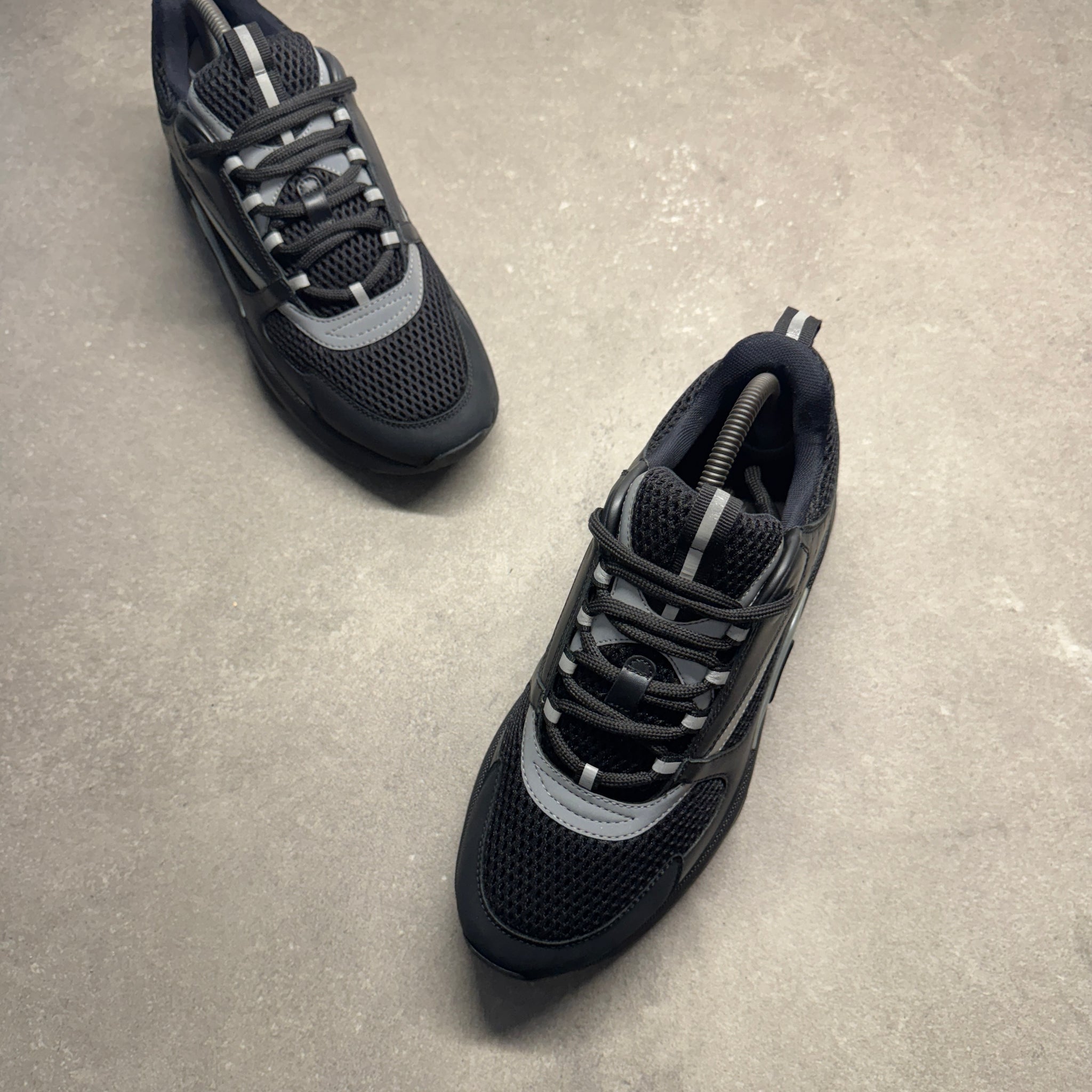 DIOR B22 MENS BLACK EU 41 (FIT A UK 7) – Lovedkicks