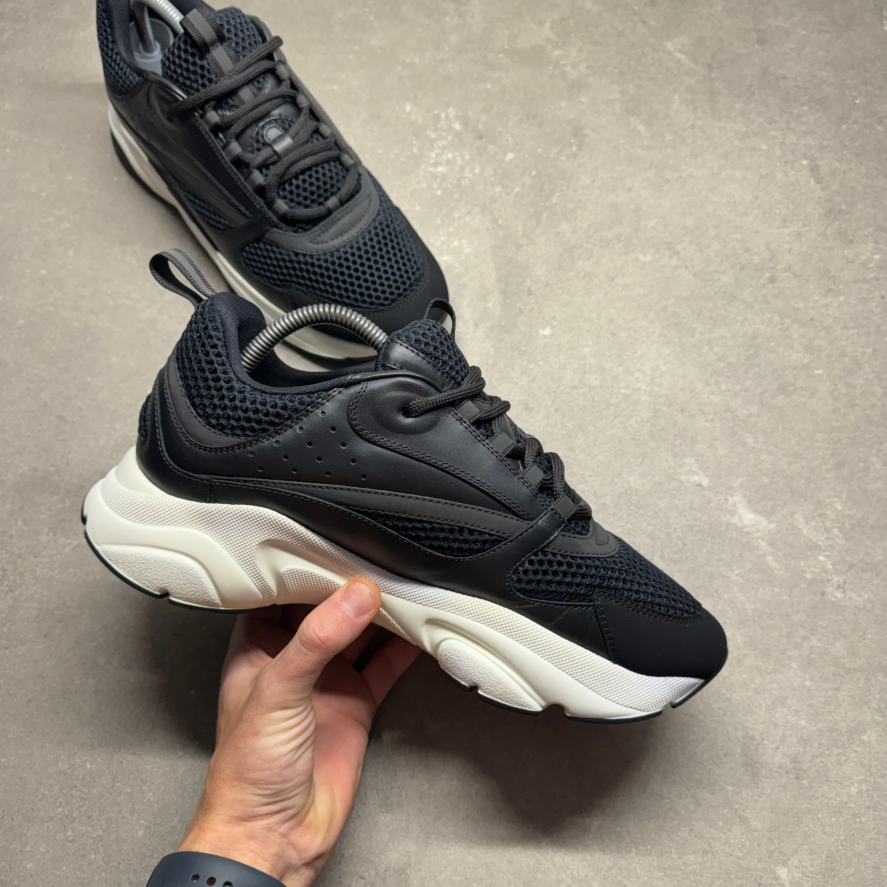 Dior Runners Men B22 DIOR B22 MENS BLACK EU 42 (FIT A UK 8)