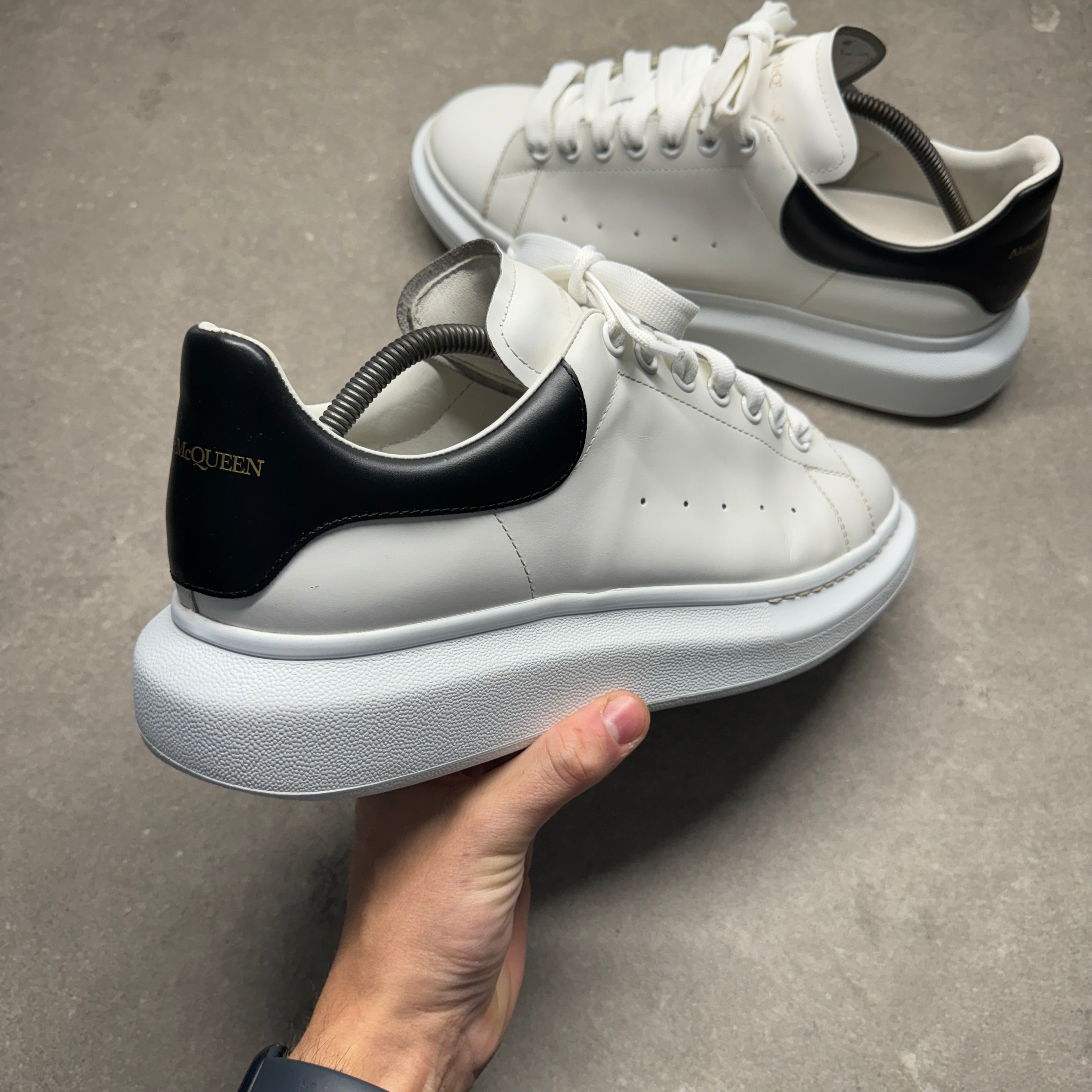 Mcqueen Oversized Sneakers Fit Alexander Mcqueen Sizing Sneakers