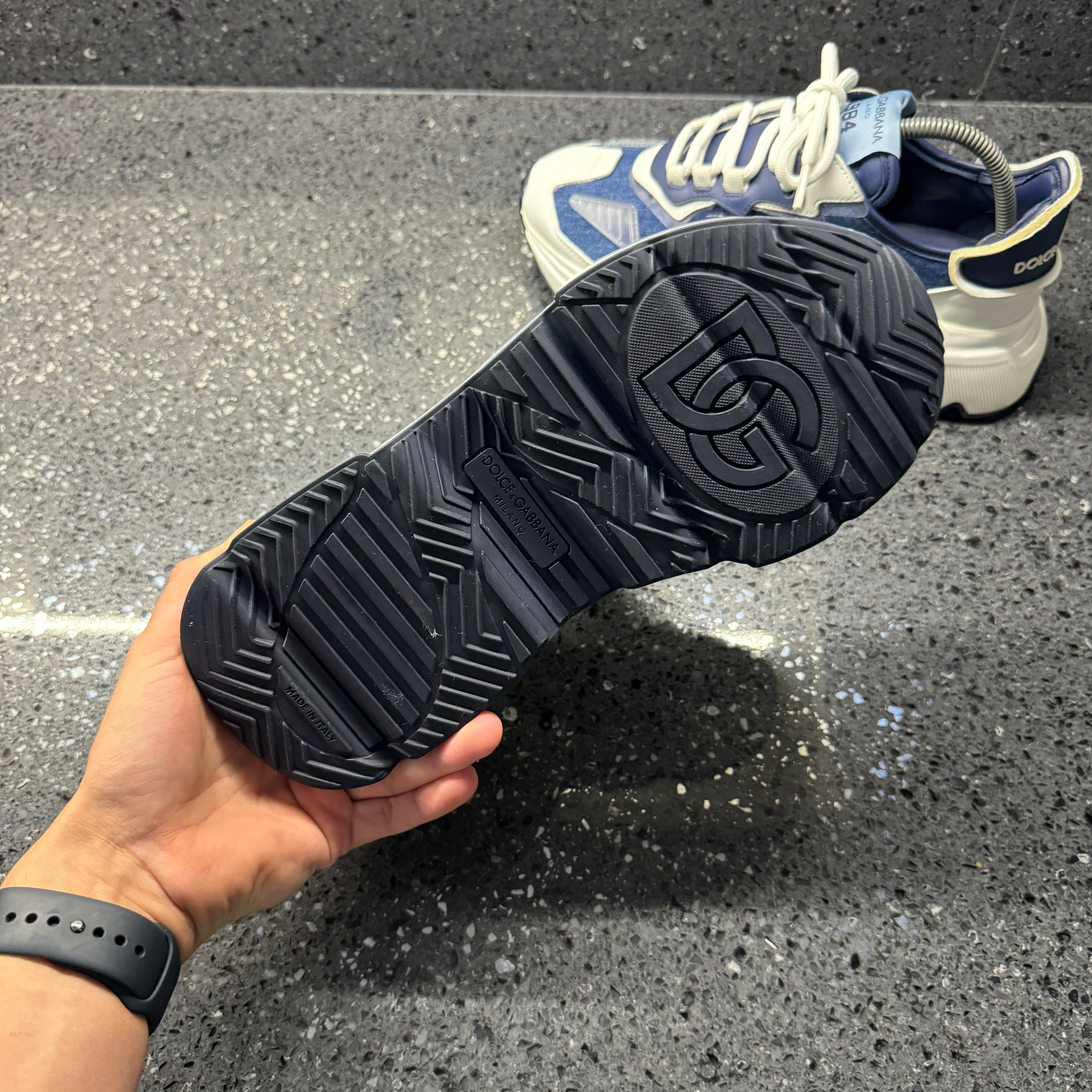 DOLCE GABBANA DAYMASTER BLUE EU 40 (FIT A UK 7) - Main Image