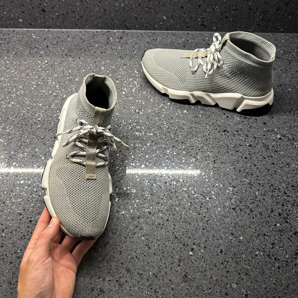 BALENCIAGA MENS SPEED GREY EU 40 FIT A UK 7 Lovedkicks