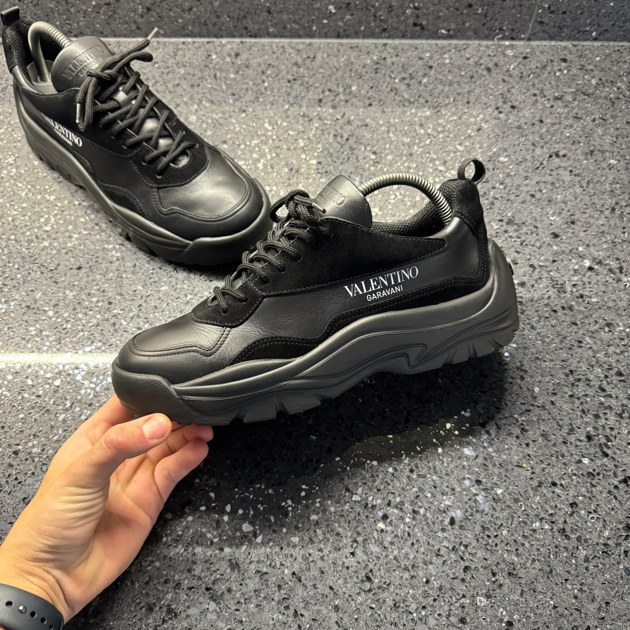 VALENTINO MENS GUMBOY BLACK EU 41 (FIT A UK 8) – Lovedkicks