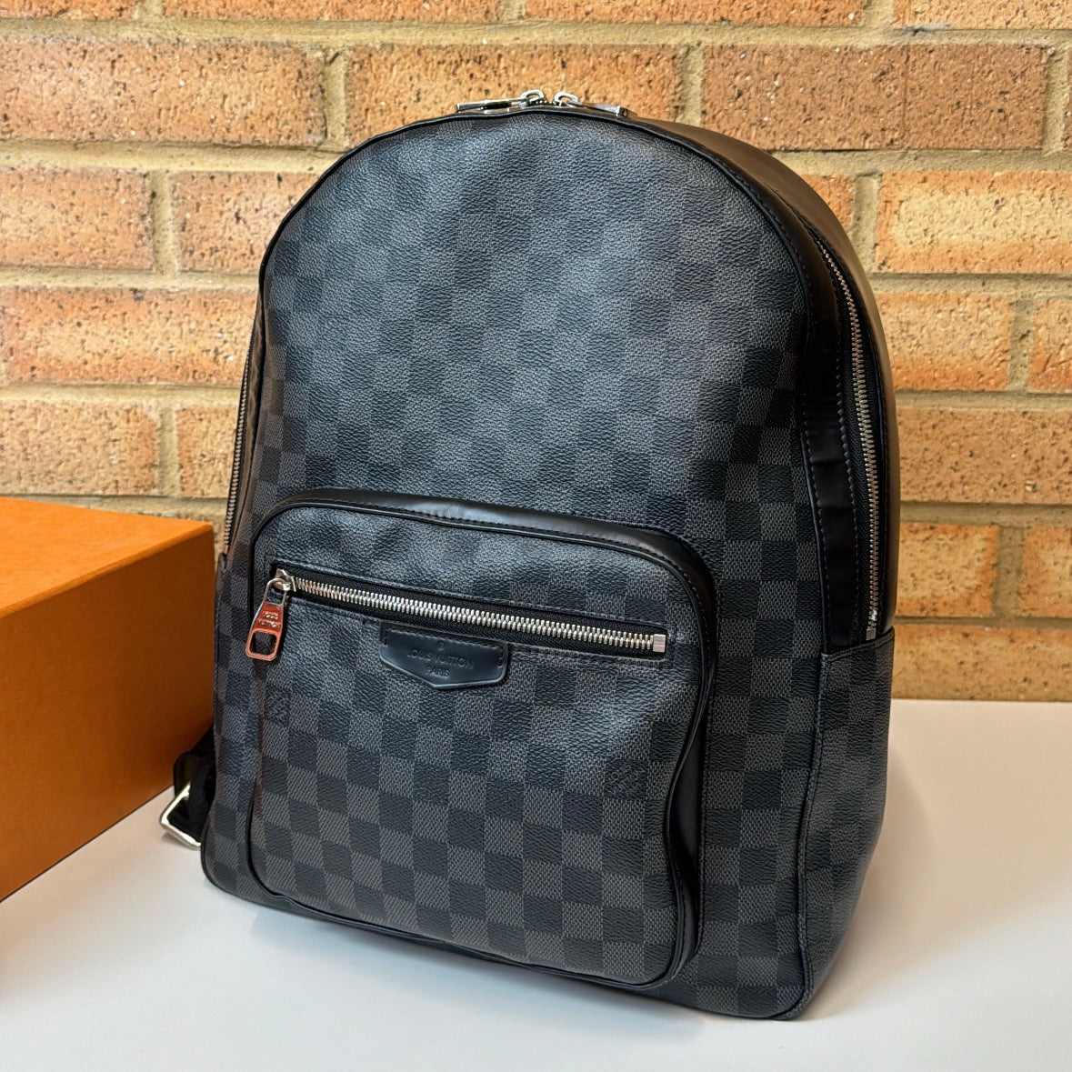 fake louis vuitton backpack uk LOUIS VUITTON DAMIER JOSH BACKPACK