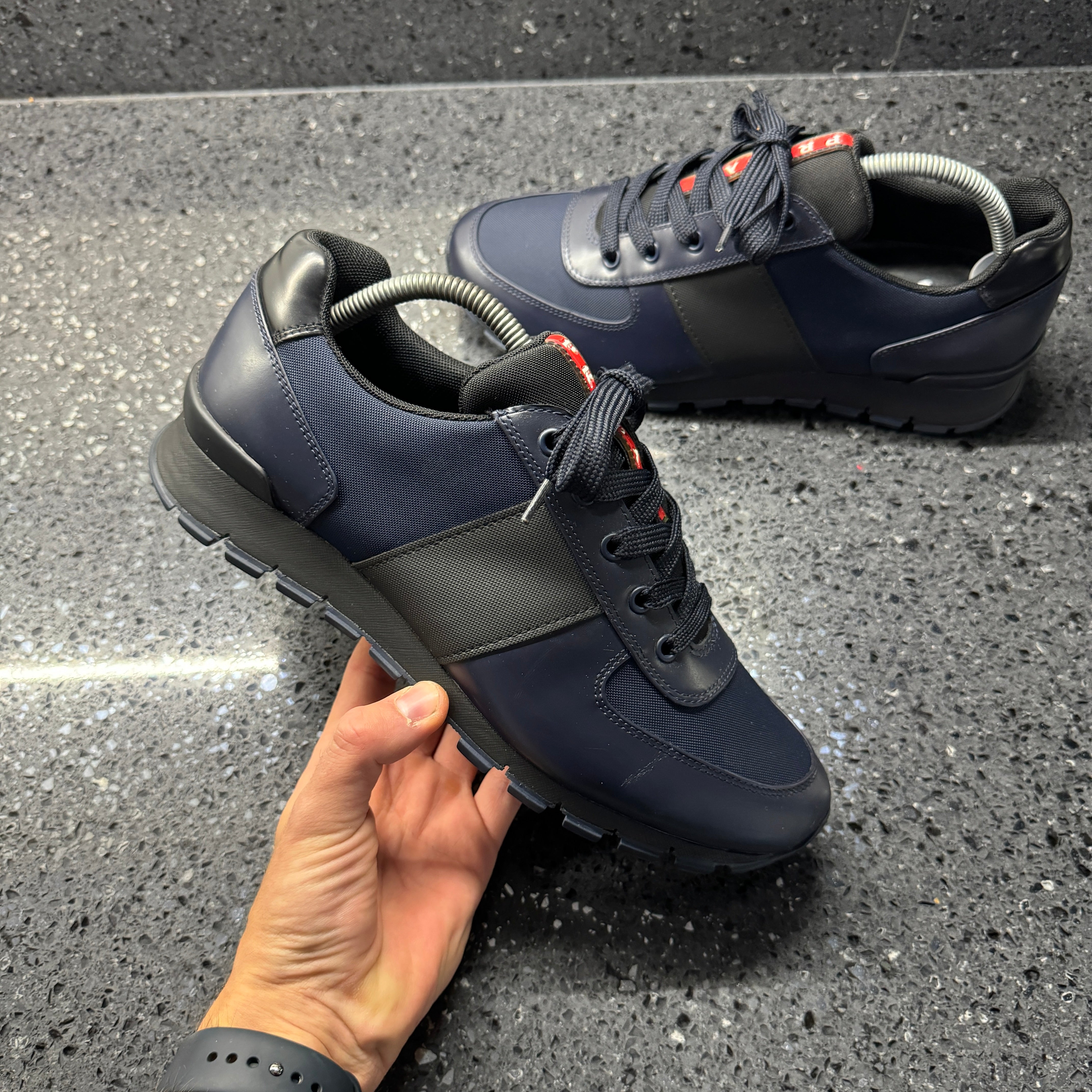 Trainers Prada Match Race Sale Prada Match Race Stretch Knit