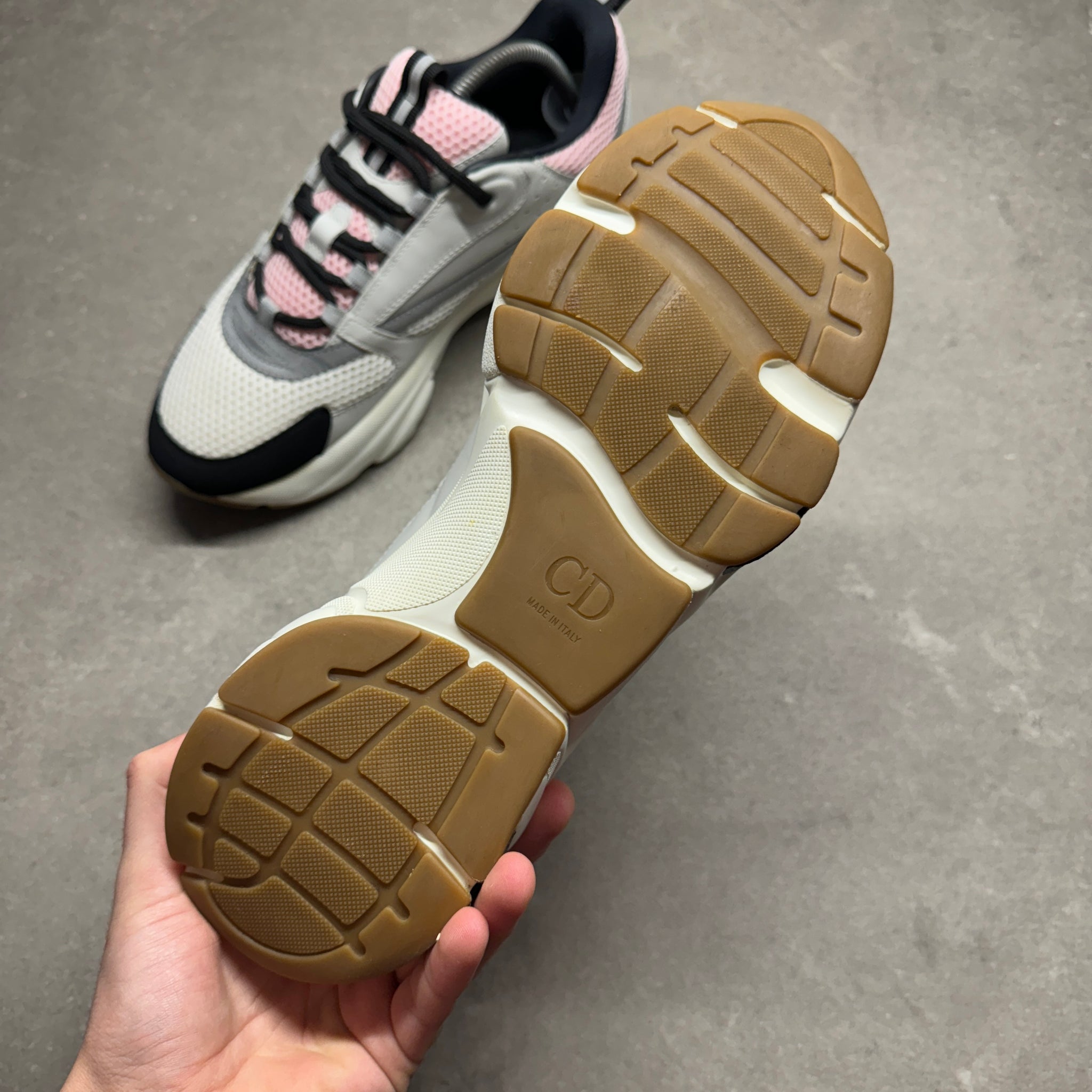 DIOR B22 MENS PINK EU (FIT A UK 9)