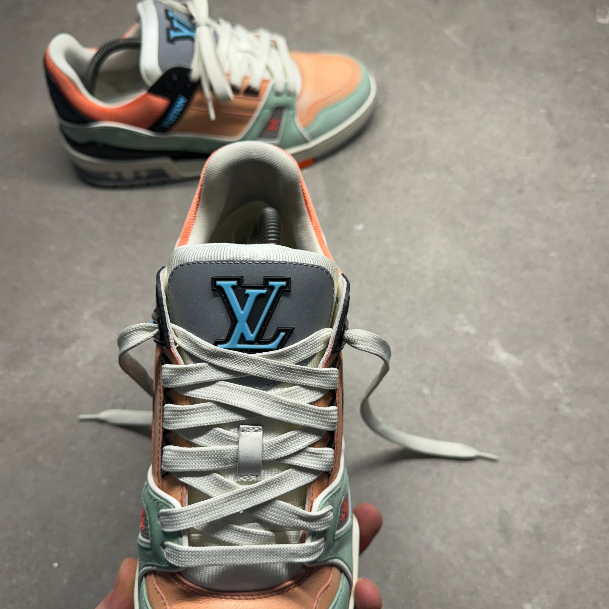LOUIS VUITTON LV TRAINERS MULTI EU 41 (FIT A UK 8) – Lovedkicks