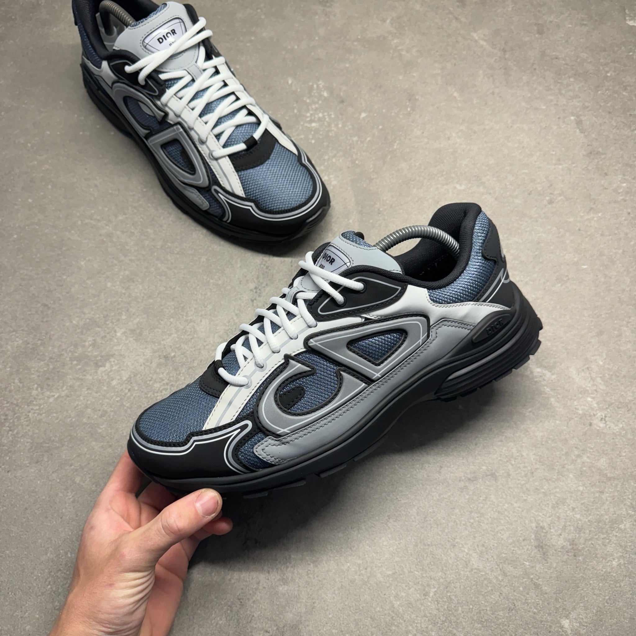 DIOR B30 MENS BLACK EU 43 (FIT A UK 9) – Lovedkicks