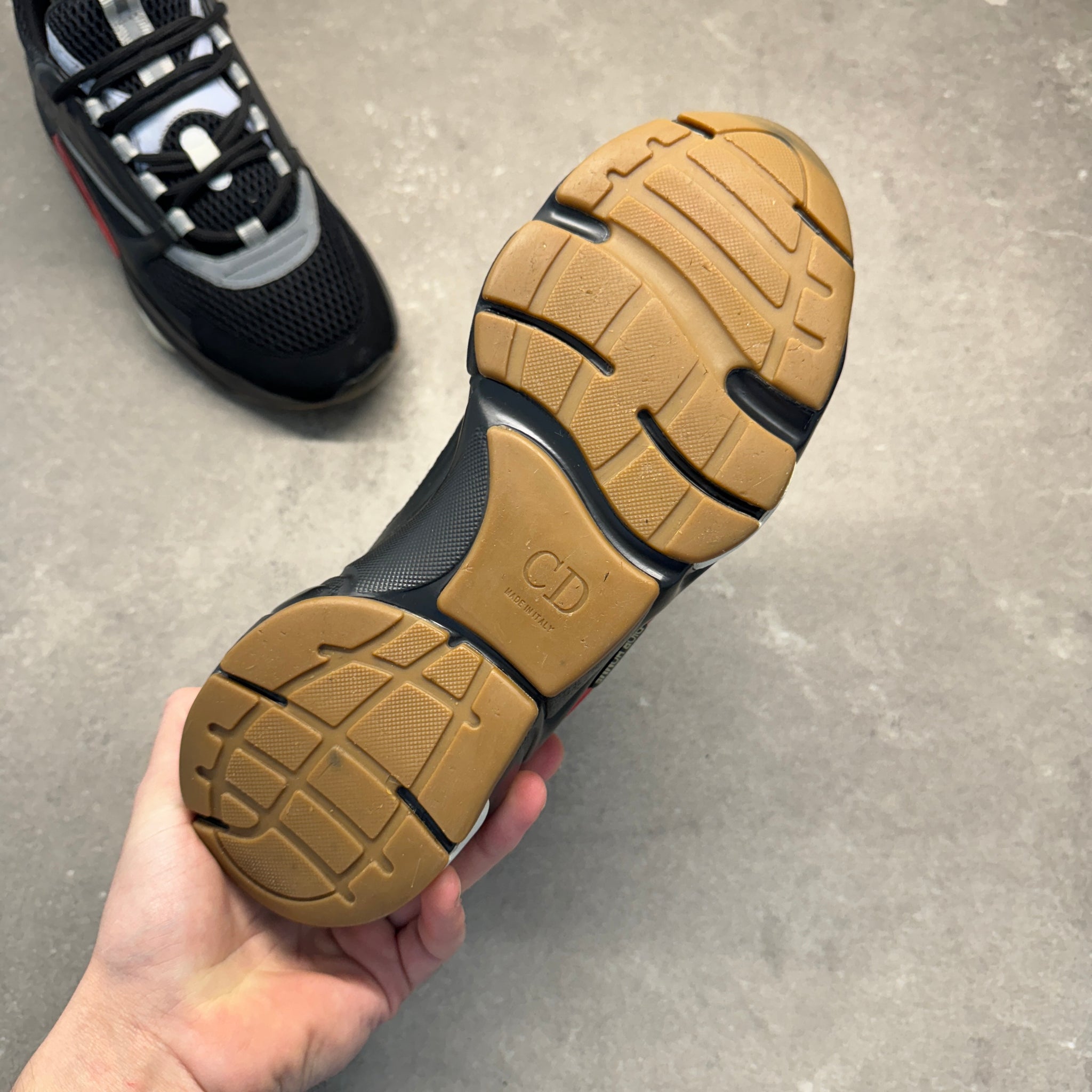 DIOR B22 MENS BLACK EU 40 (FIT A UK 6) – Lovedkicks