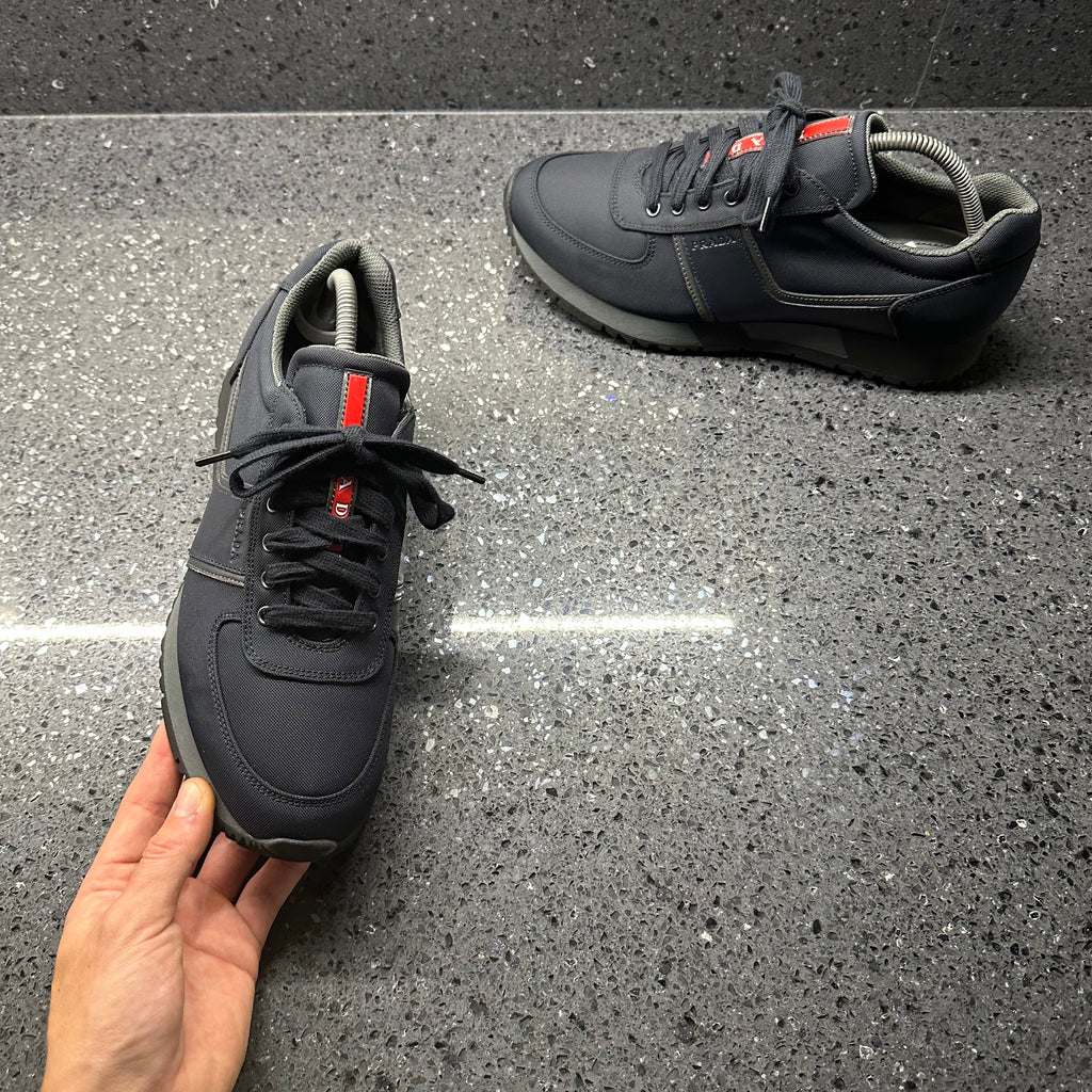 Men prada outlet runners