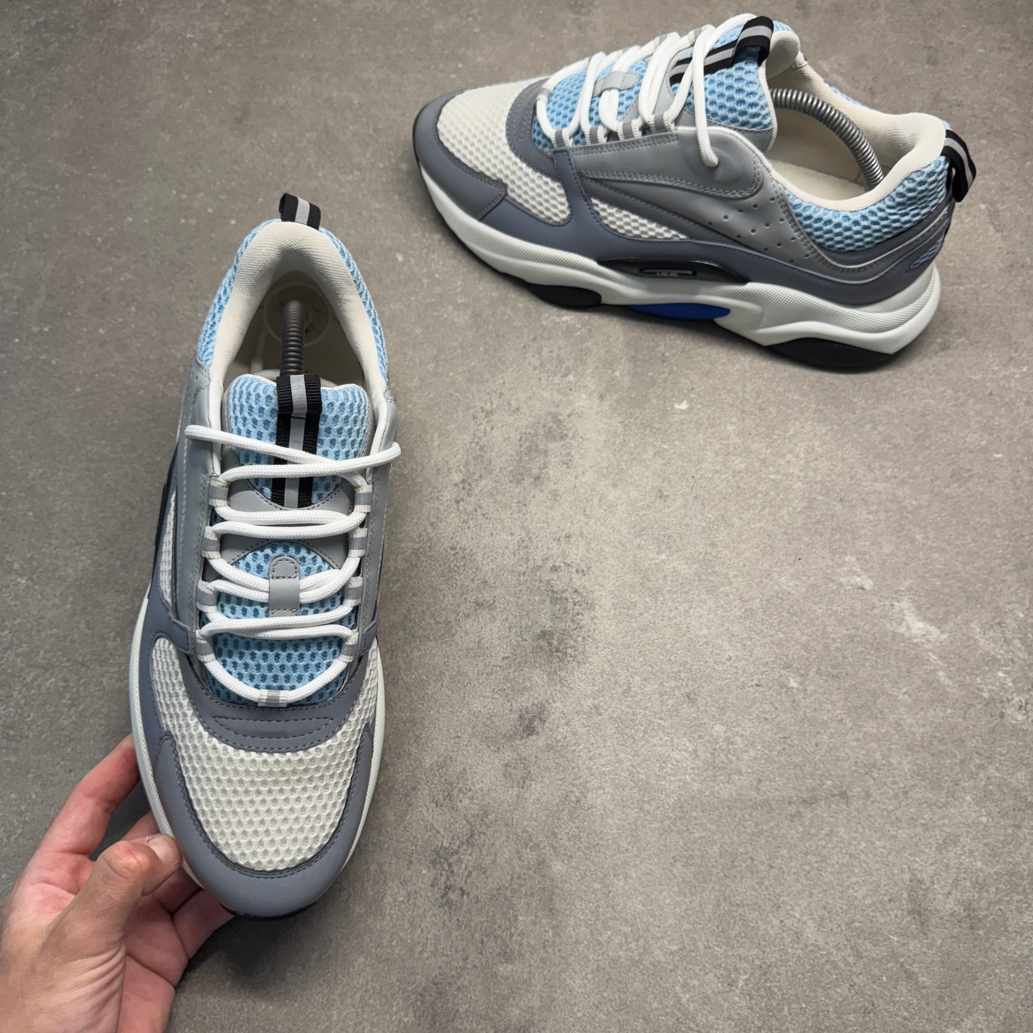 DIOR B22 MENS BLUE EU 43 (FIT A UK 9) – Lovedkicks