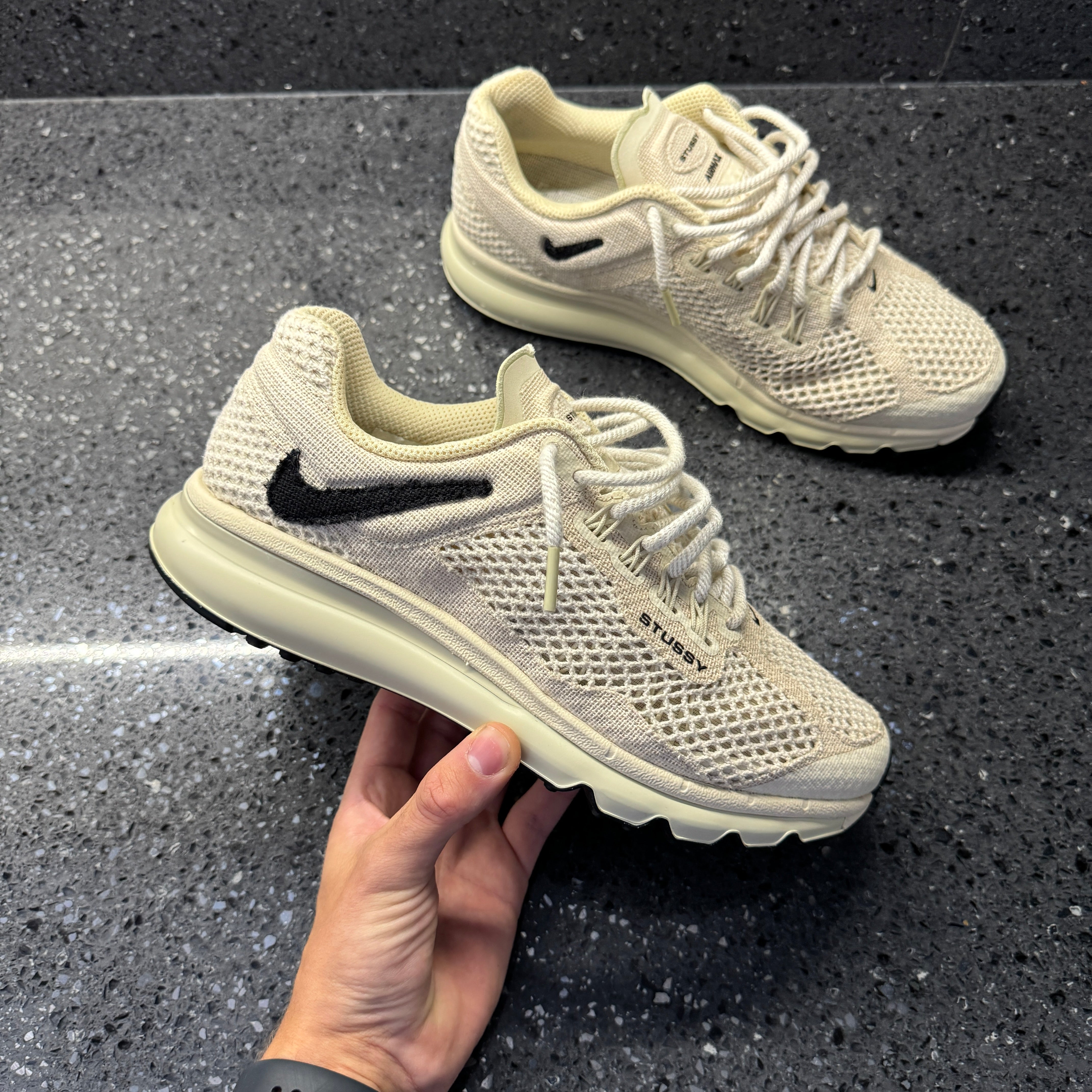 NIKE AIR MAX 2013 'STUSSY FOSSIL' MENS UK 7.5 – Lovedkicks