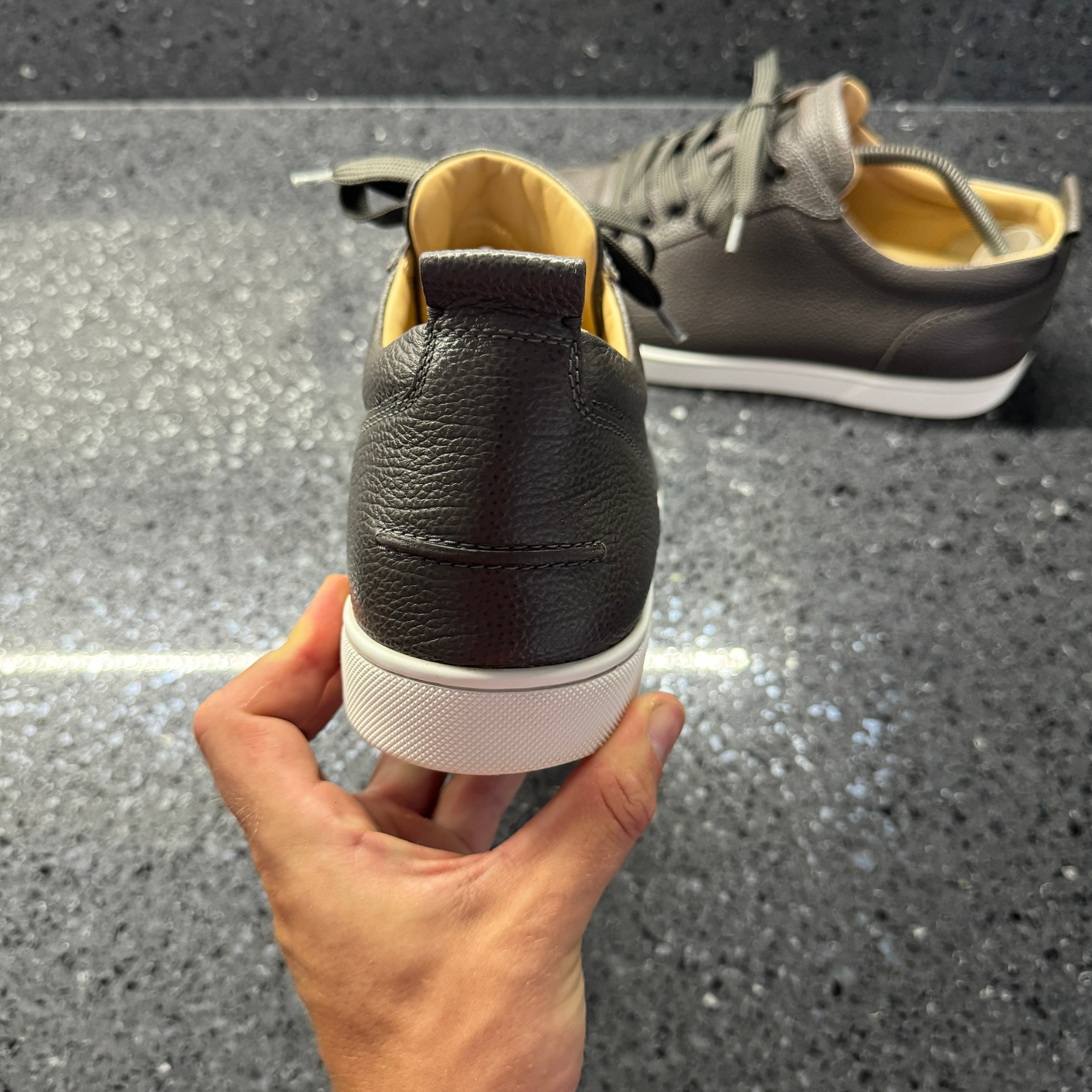 CHRISTIAN LOUBOUTIN MENS RANTULOW GREY EU (FIT A 11)