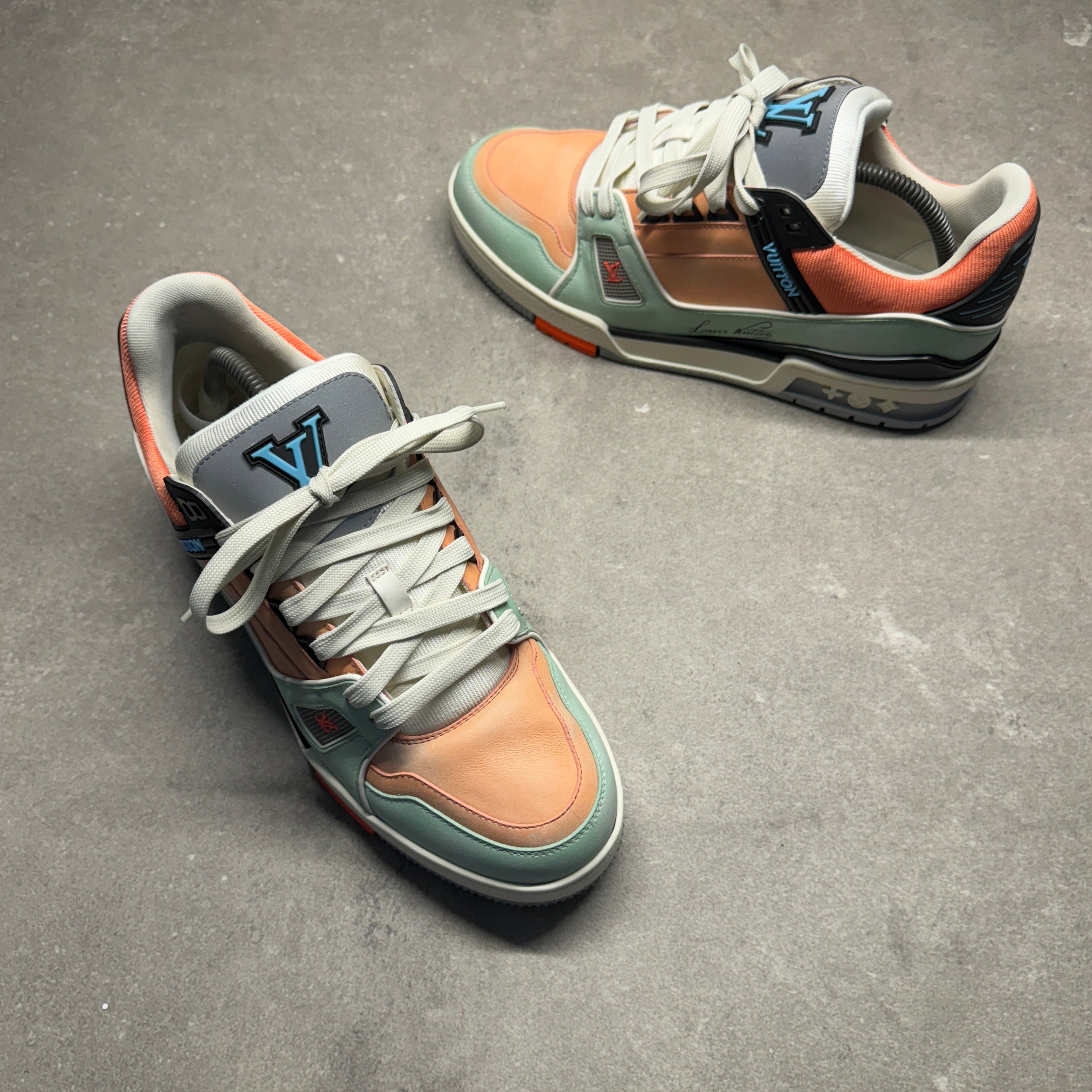 LOUIS VUITTON LV TRAINERS MULTI EU 41 (FIT A UK 8) – Lovedkicks