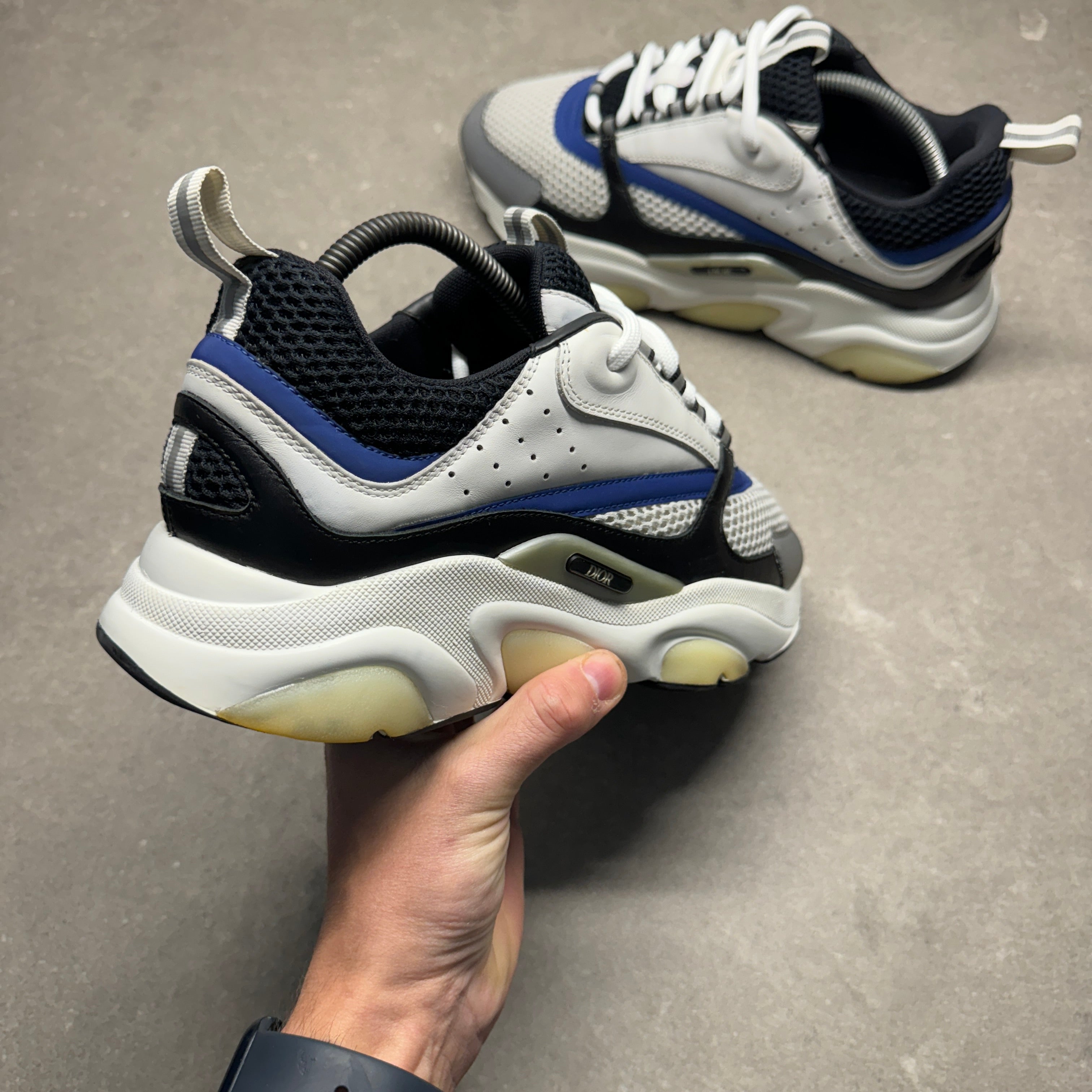 Homme B22 Dior Sneakers B22 Bleu DIOR B22 MENS BLUE EU 41 (FIT A UK 7)