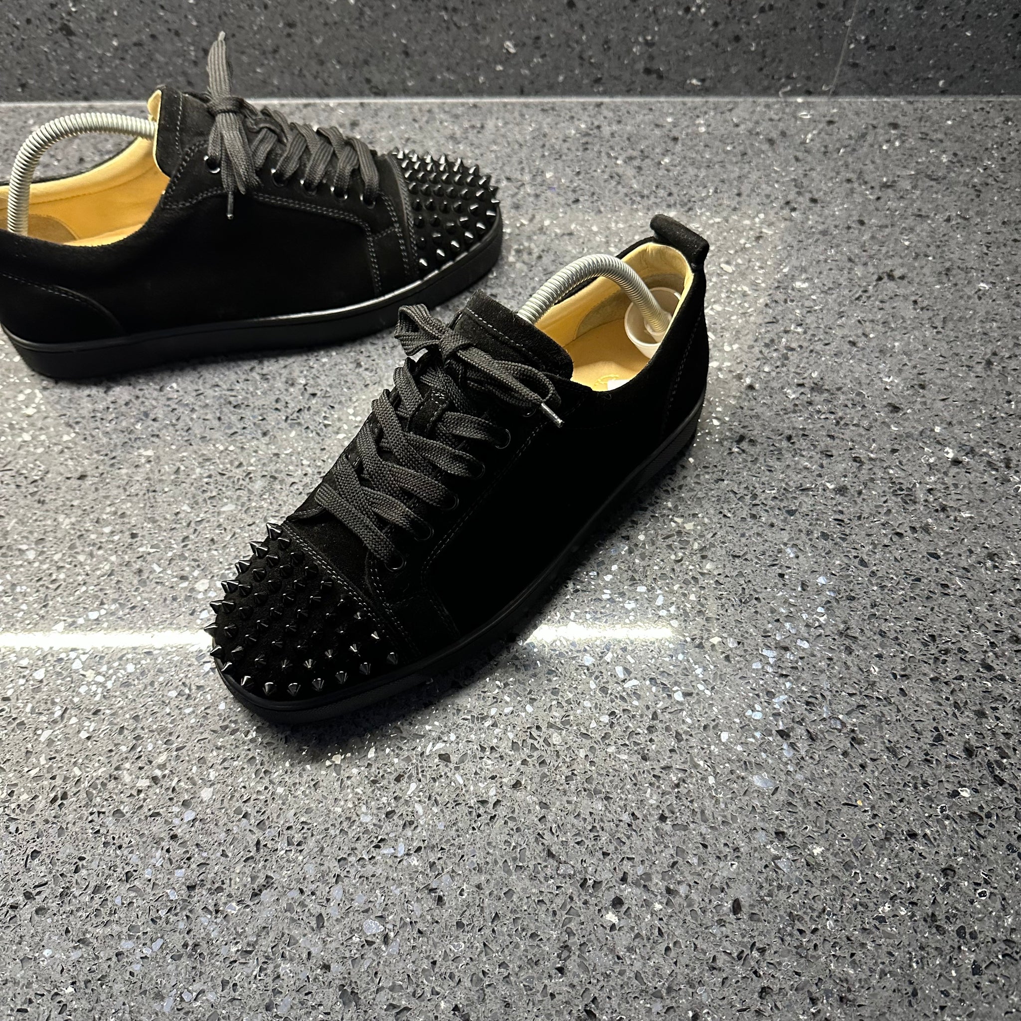 Louboutin Vieira Christian Louboutin Black Spike Shoes Christian