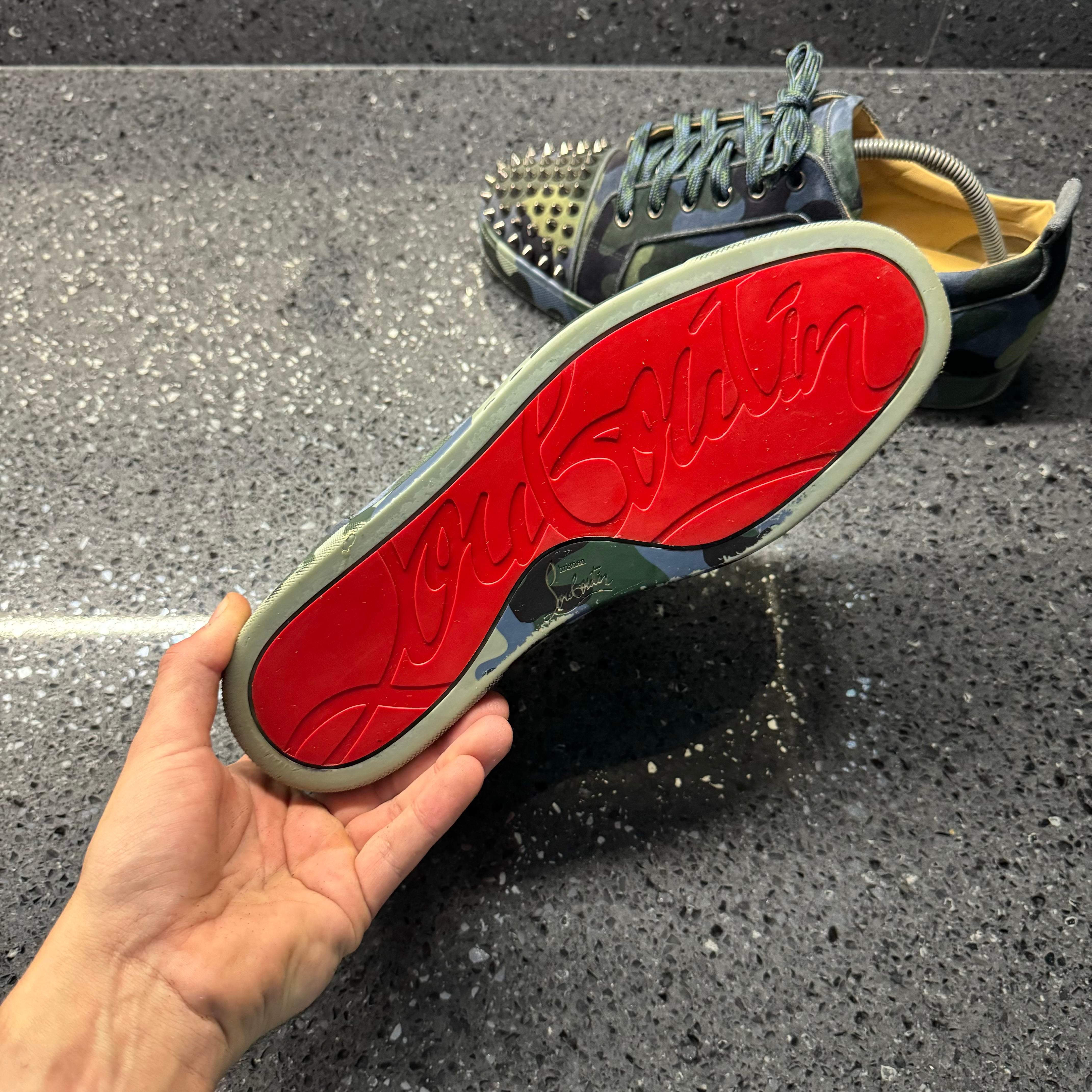 Red Bottoms Louboutin Mens Low CHRISTIAN LOUBOUTIN MENS