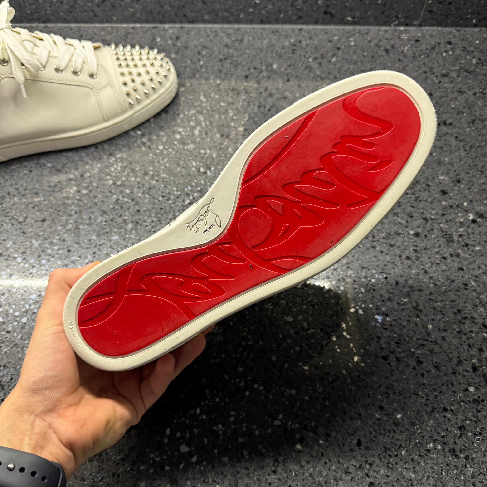CHRISTIAN LOUBOUTIN MENS SEAVASTE 2 ORLATO EU 43 (FIT A UK 9 / 9.5