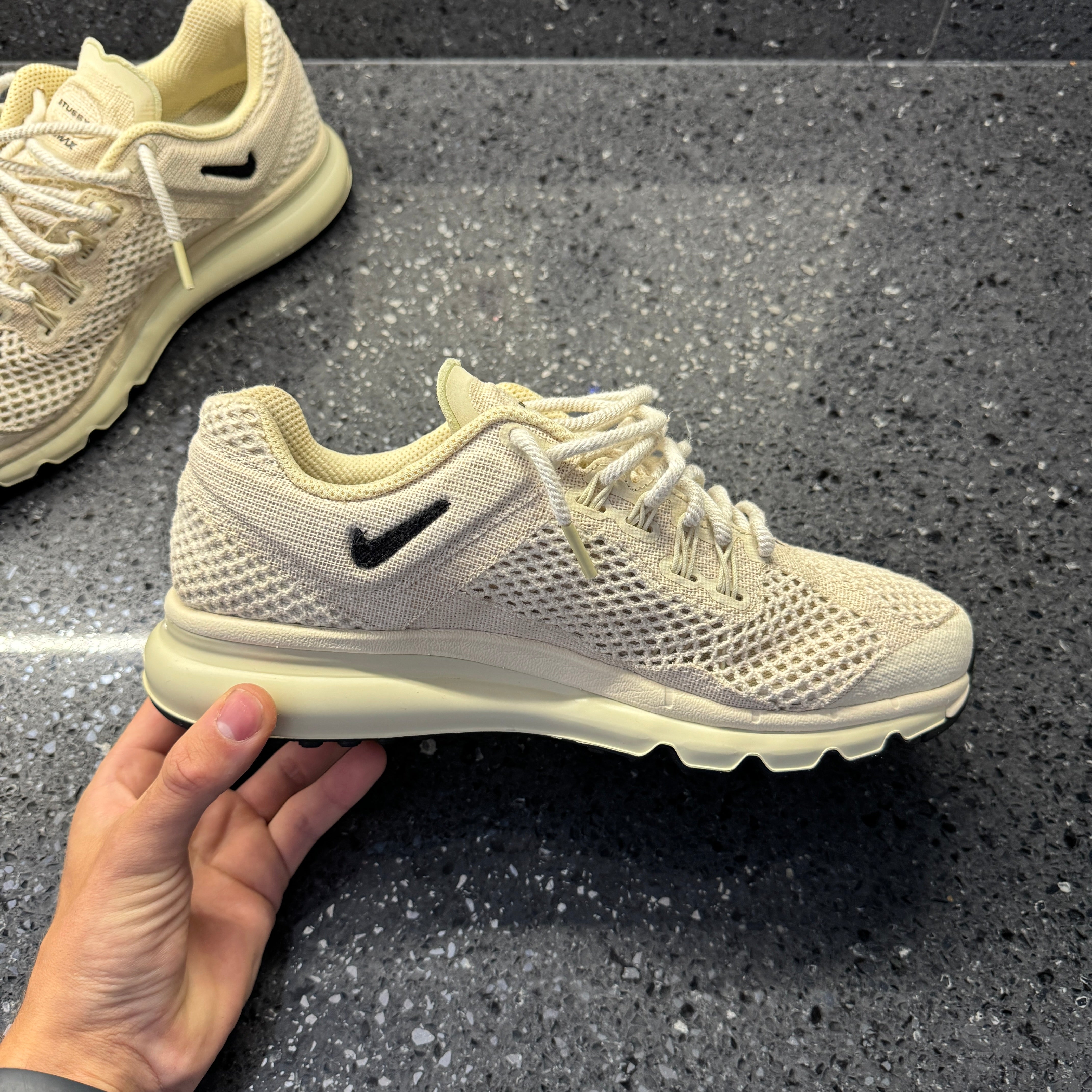 NIKE AIR MAX 2013 'STUSSY FOSSIL' MENS UK 7.5 – Lovedkicks