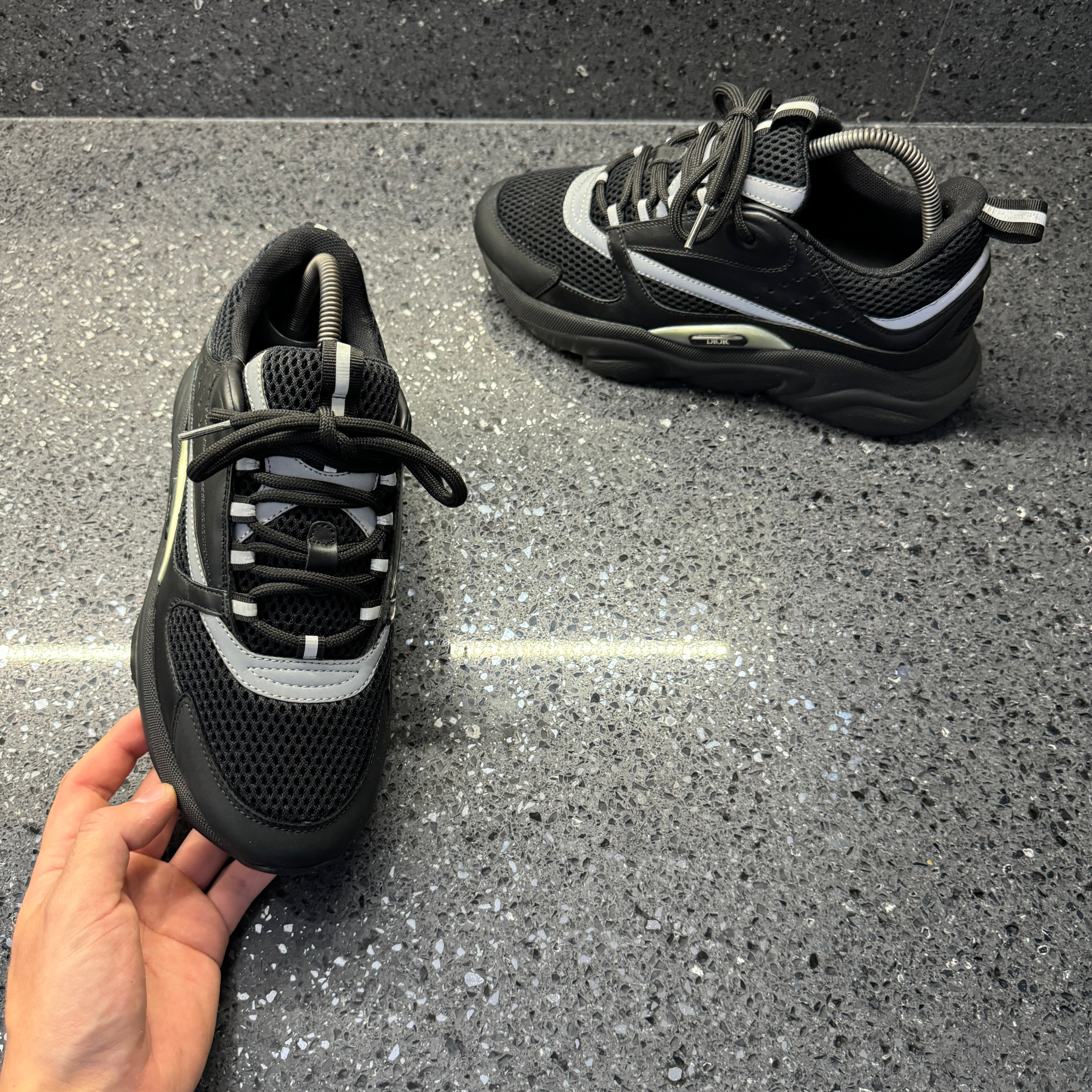 DIOR B22 MENS BLACK EU 40 (FIT A UK 6) - Main Image